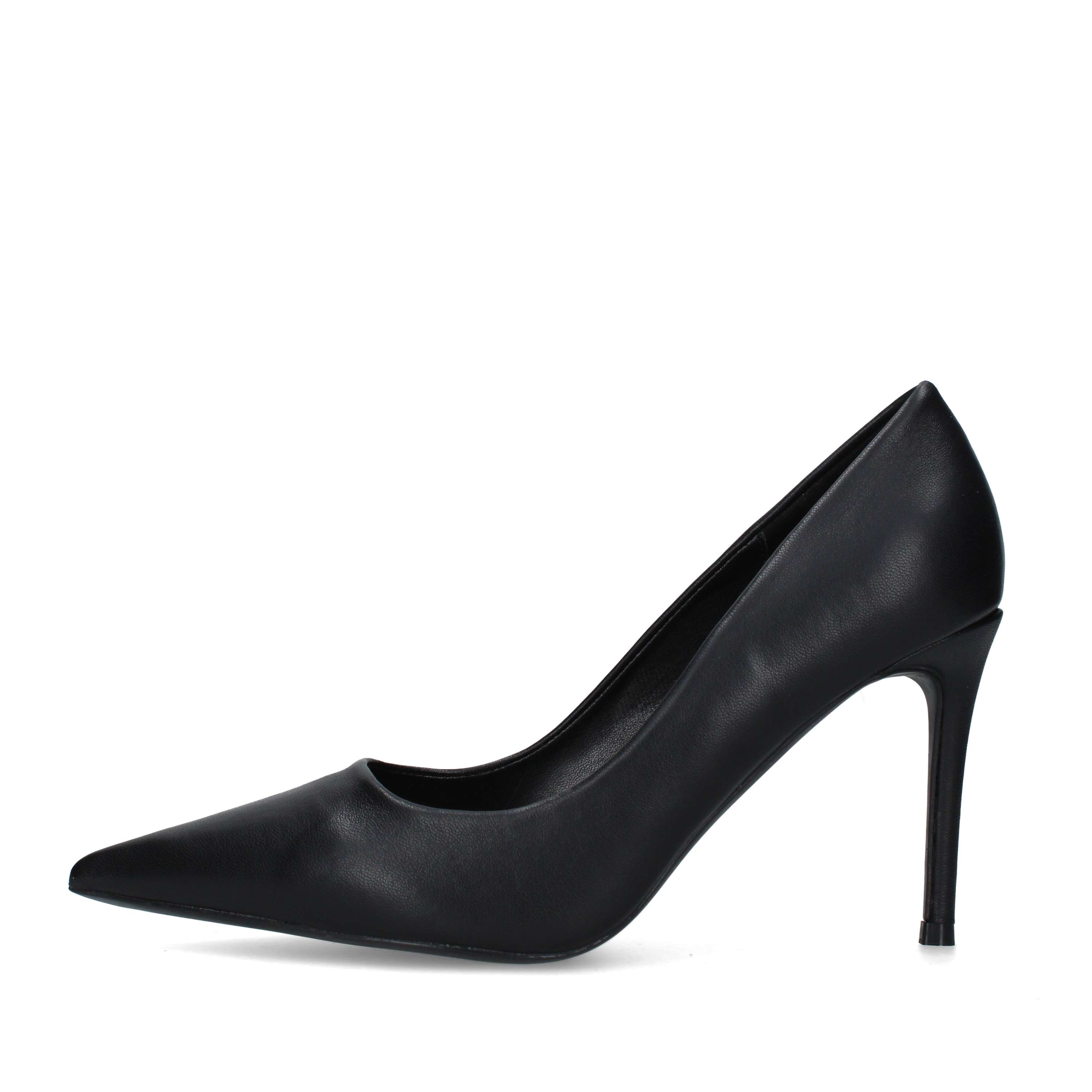 DÉCOLLETÉ A PUNTA CON TACCO A STILETTO DONNA NERO