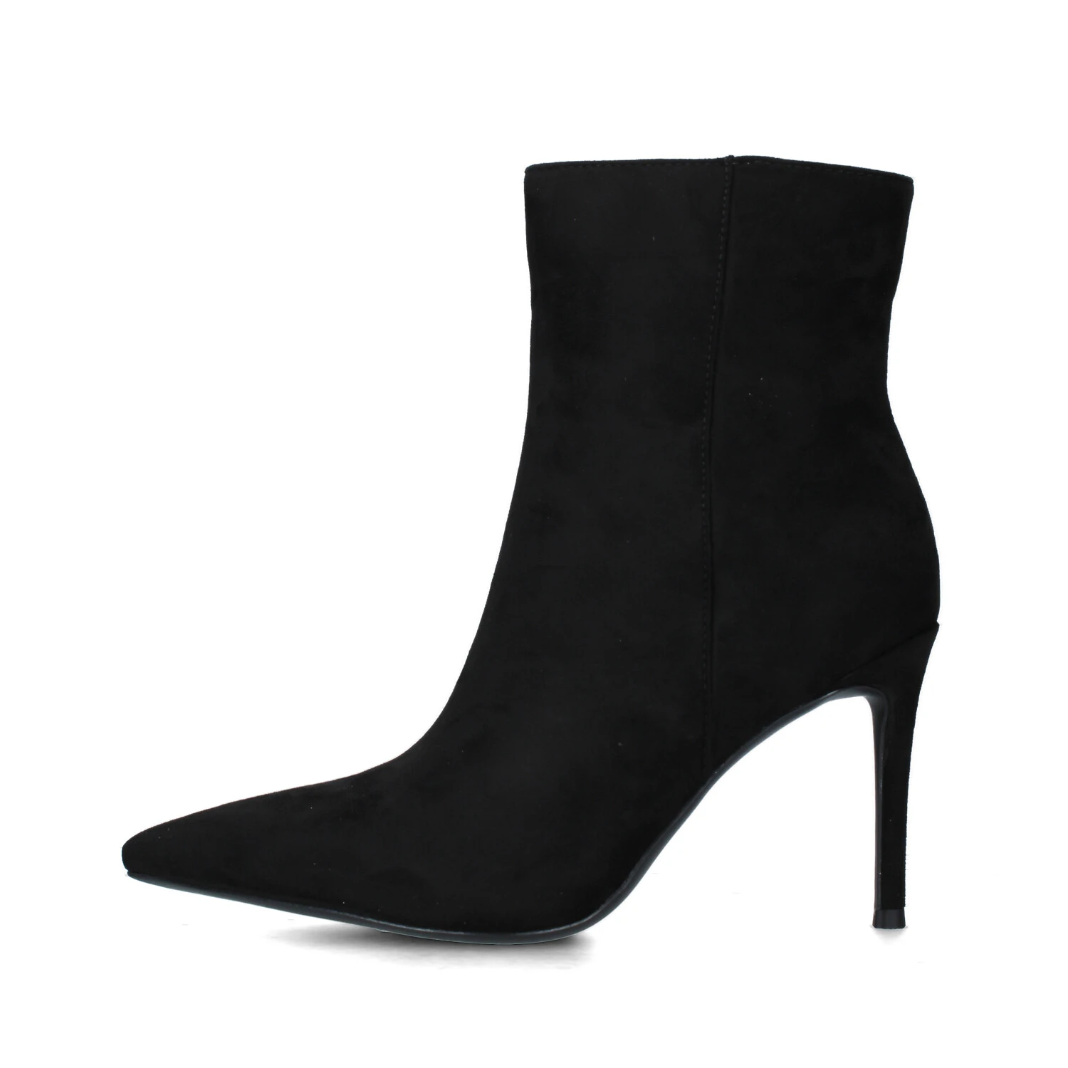 STIVALETTI TACCO ALTO 527.02.25S DONNA NERO