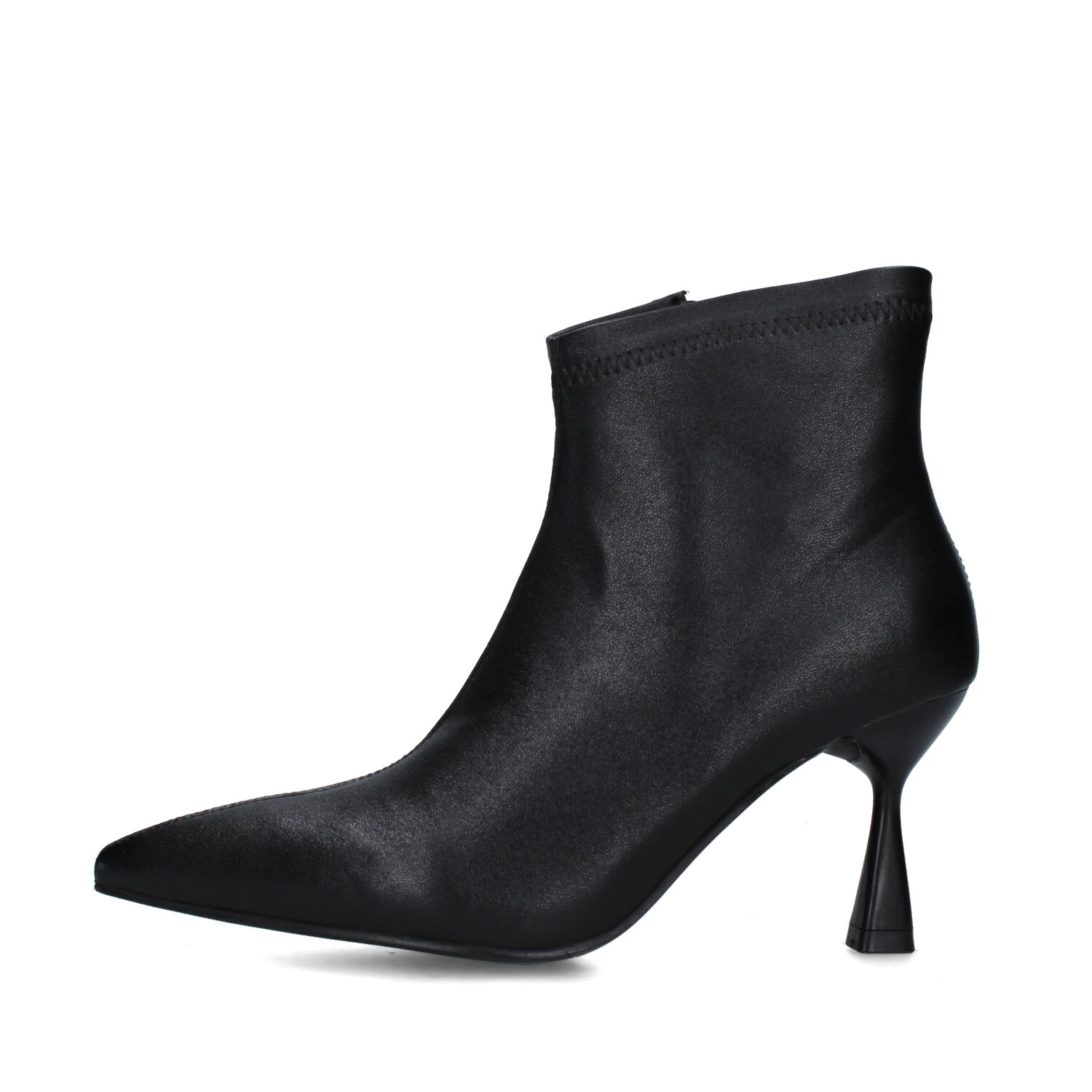 STIVALETTI TACCO ALTO 648.02.25P DONNA NERO