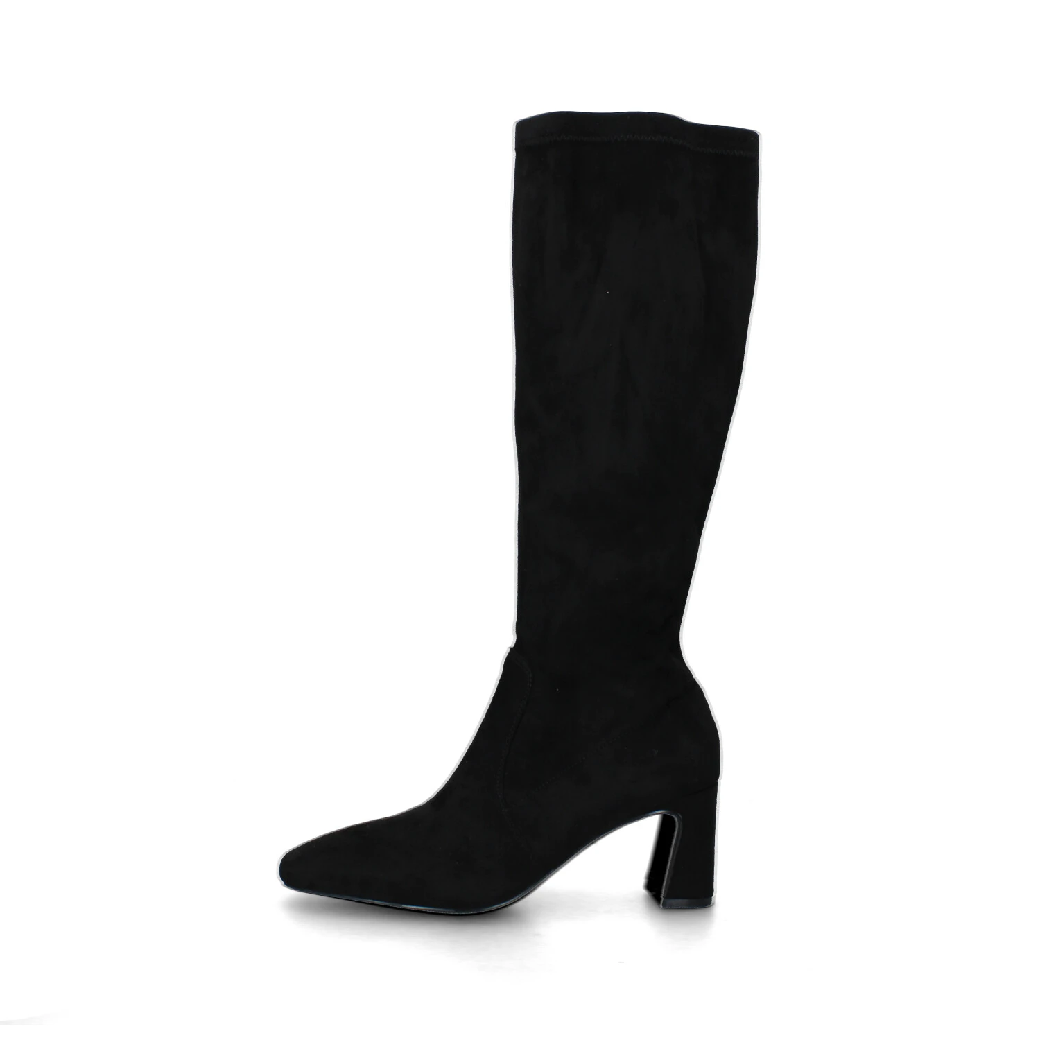 STIVALI TACCO ALTO 636.02.25S DONNA NERO