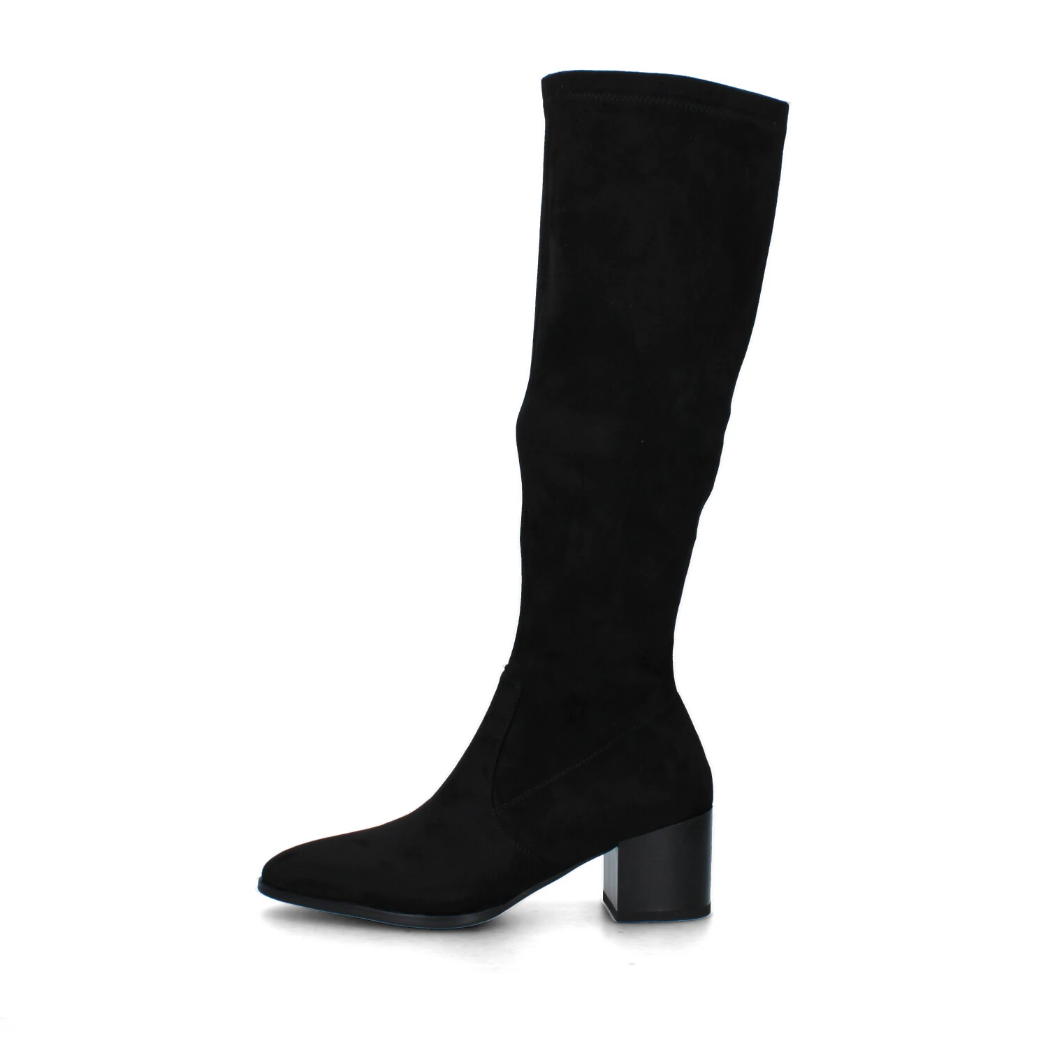 STIVALI TACCO ALTO 619.02.25S DONNA NERO