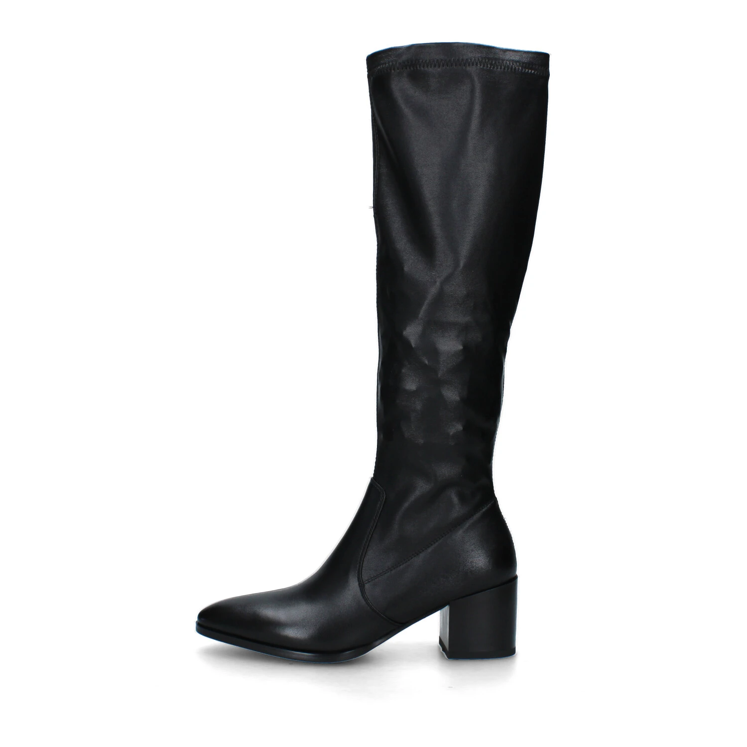 STIVALI TACCO ALTO 619.02.25P DONNA NERO
