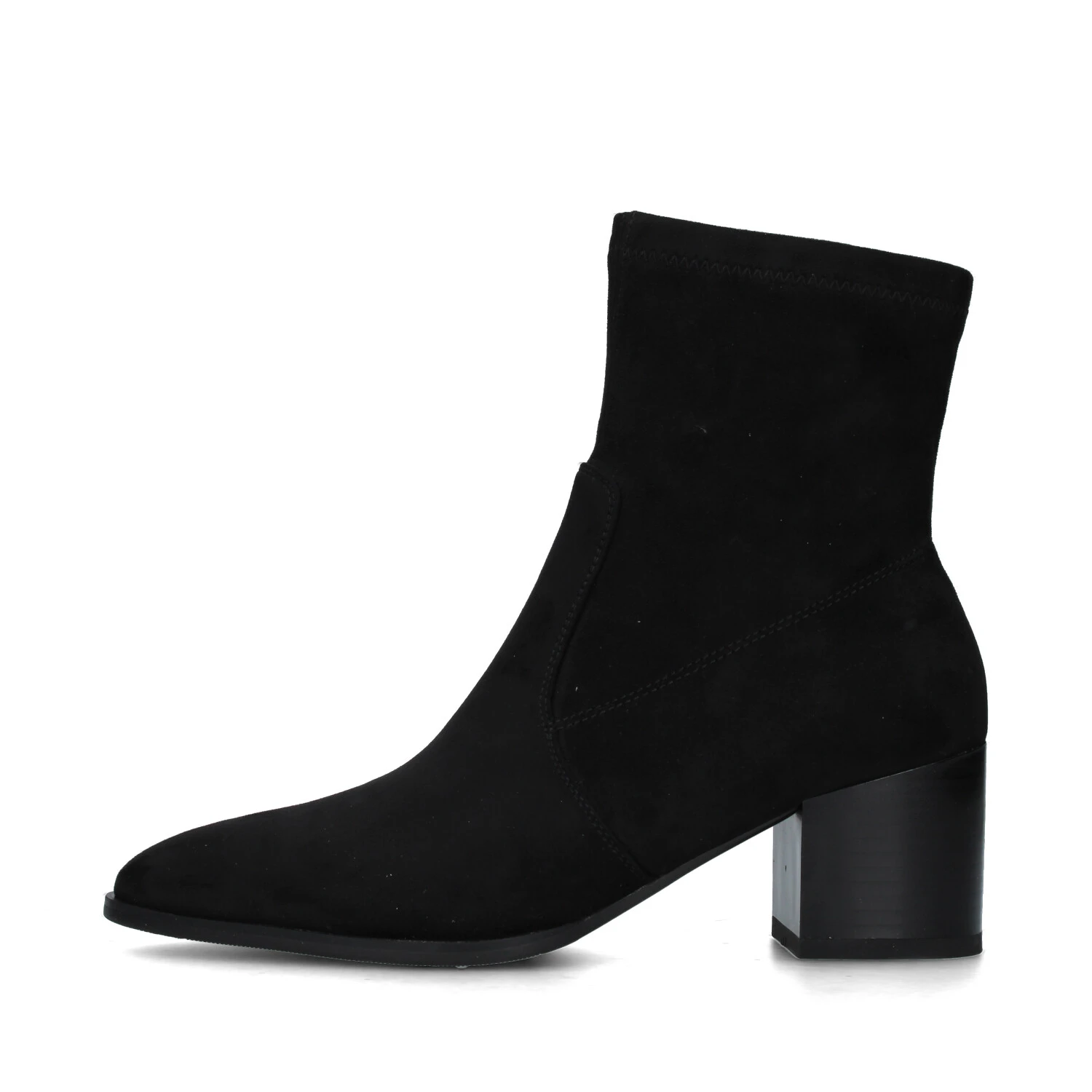 STIVALETTI TACCO ALTO 617.02.25S DONNA NERO