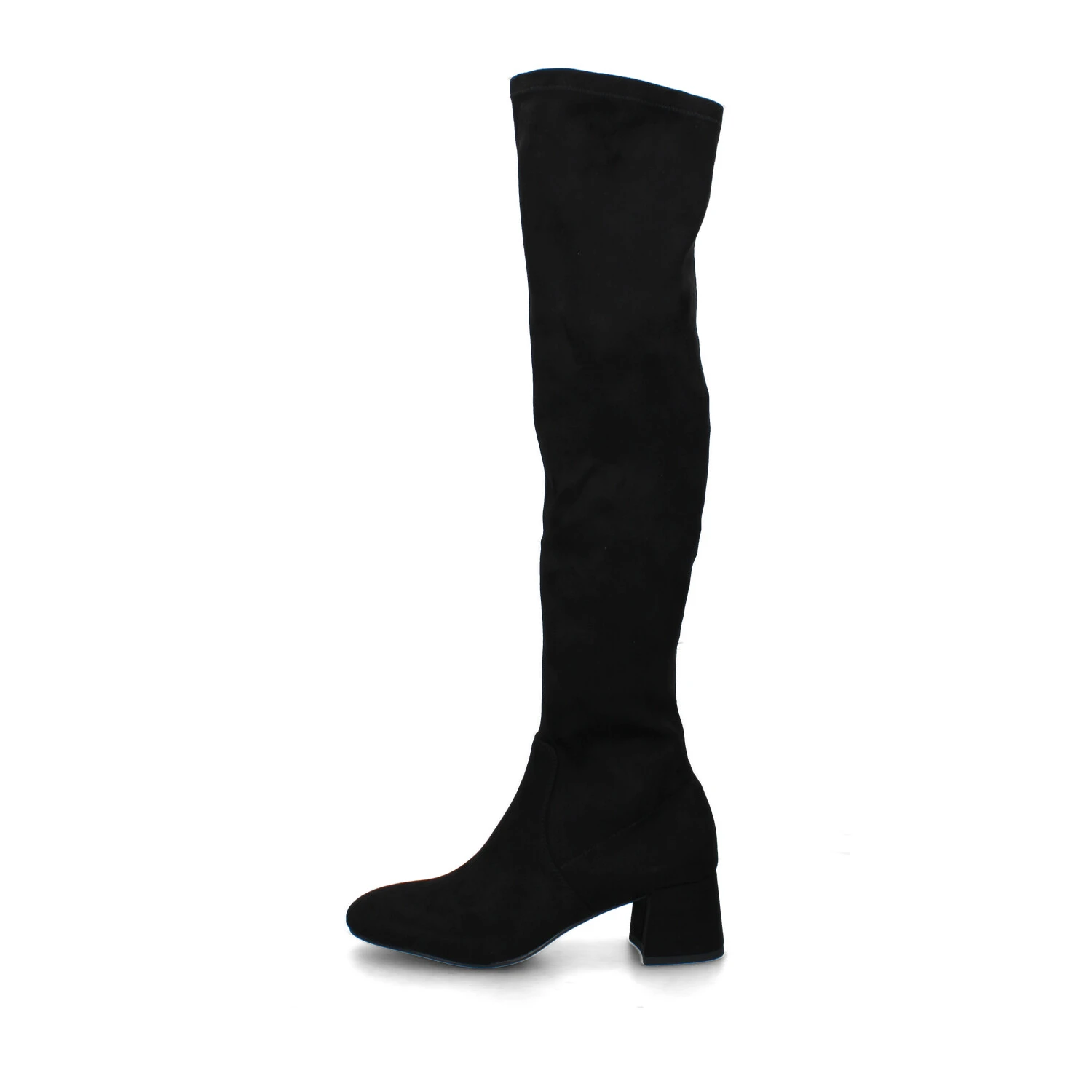 STIVALI TACCO ALTO 612.02.25S DONNA NERO