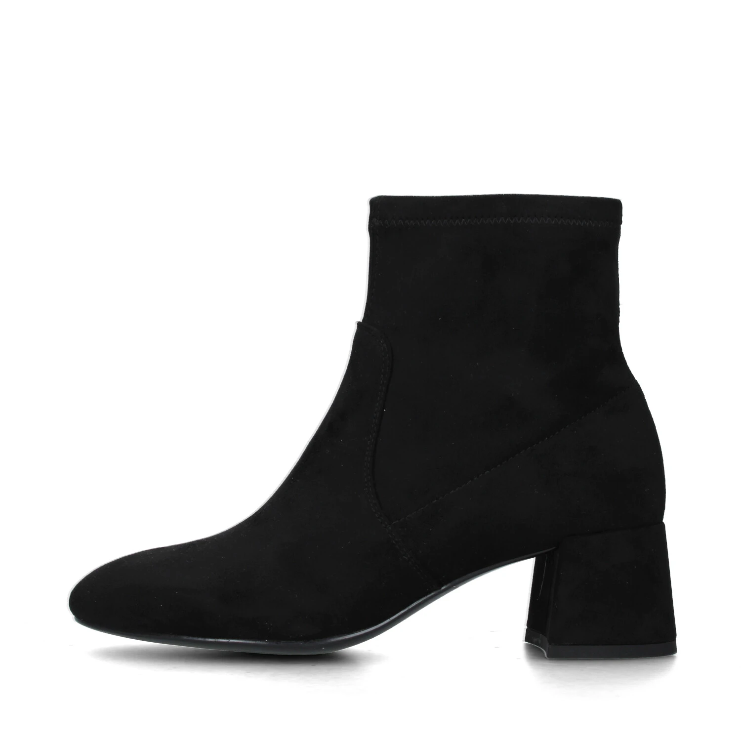 STIVALETTI TACCO ALTO 610.02.25S DONNA NERO