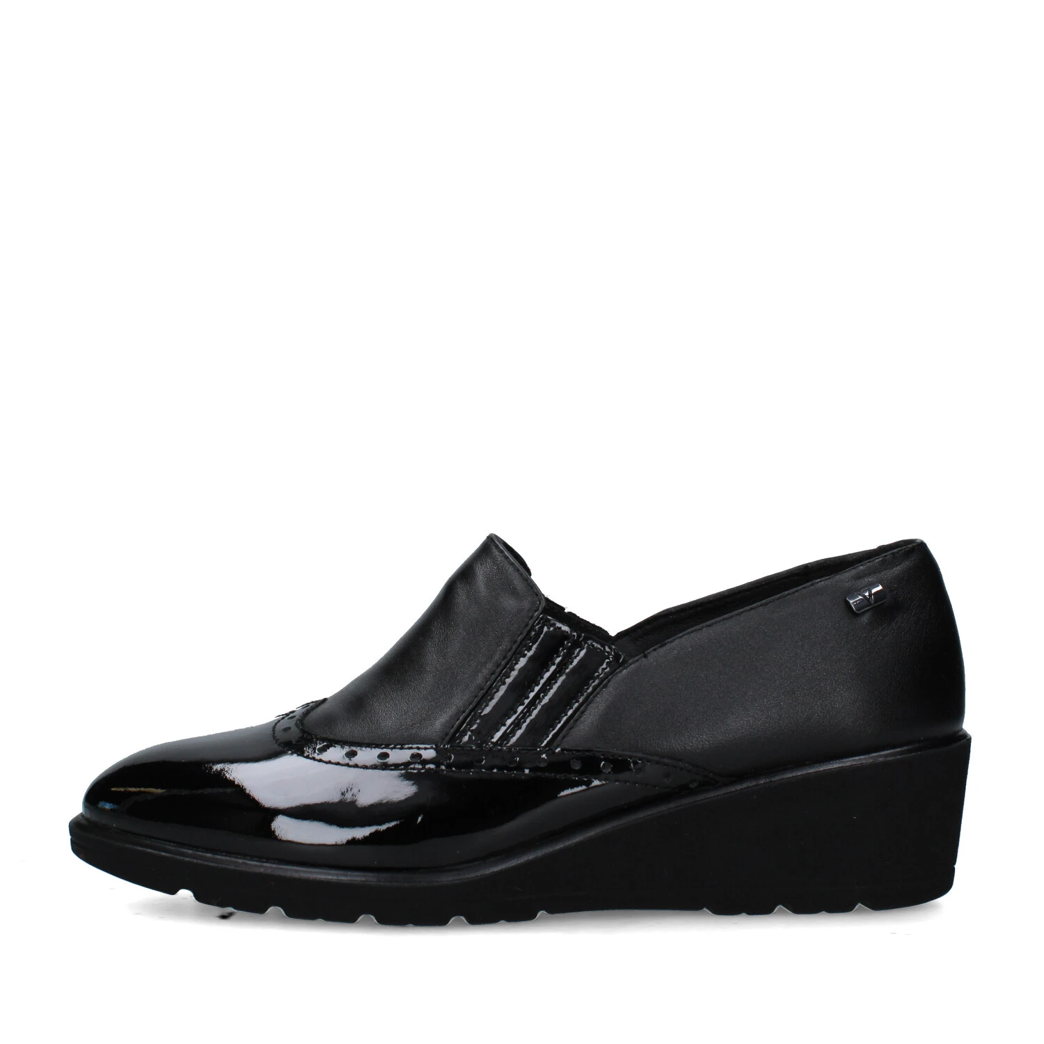 MOCASSINI 36344 DONNA NERO