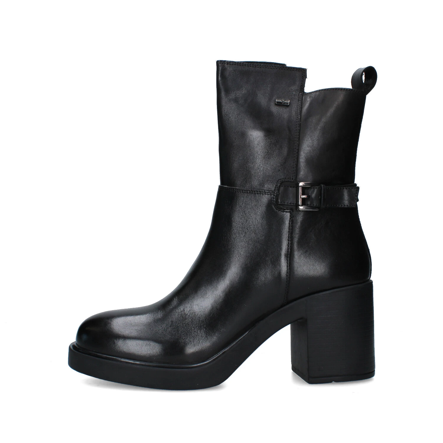 STIVALETTI TACCO BASSO 48531 DONNA