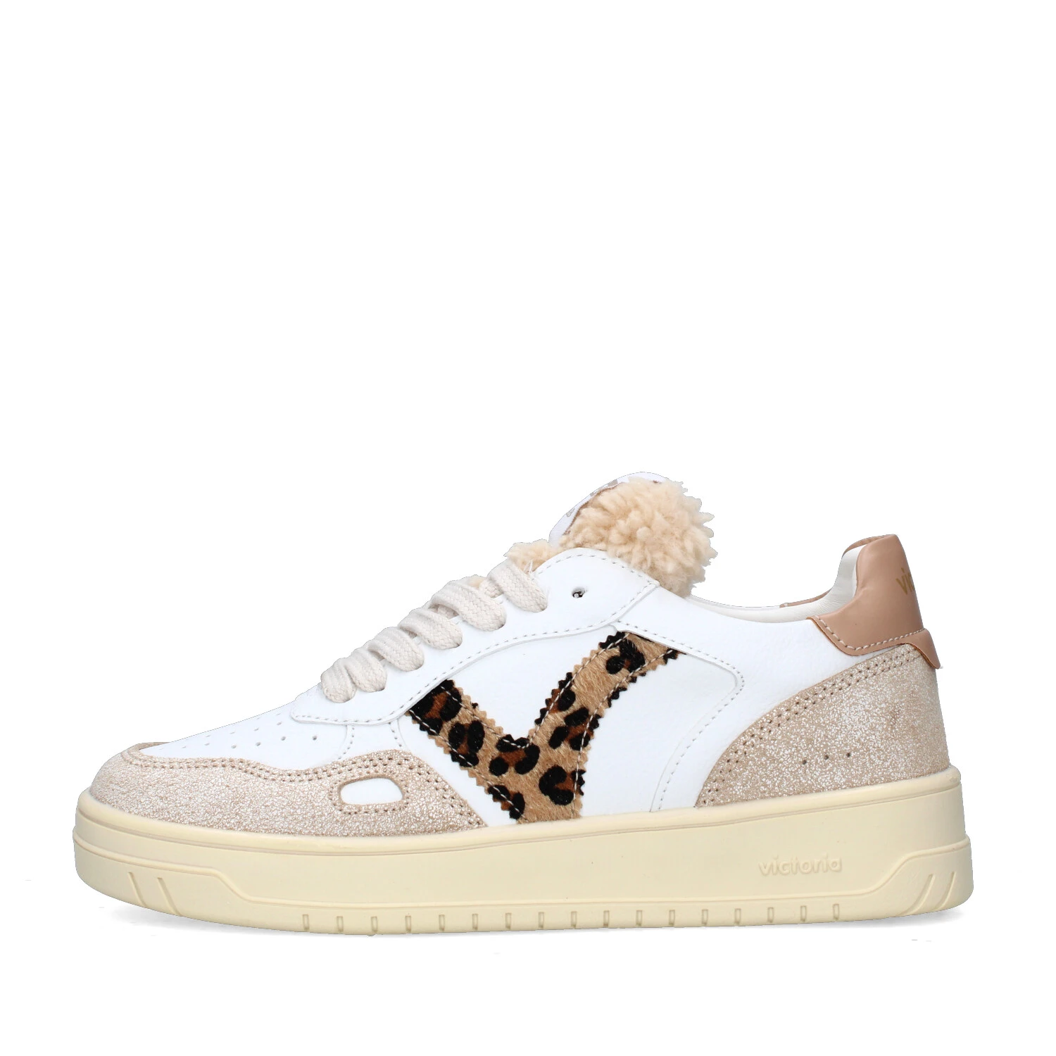 SNEAKERS BASSE 1257124 DONNA CUOIO