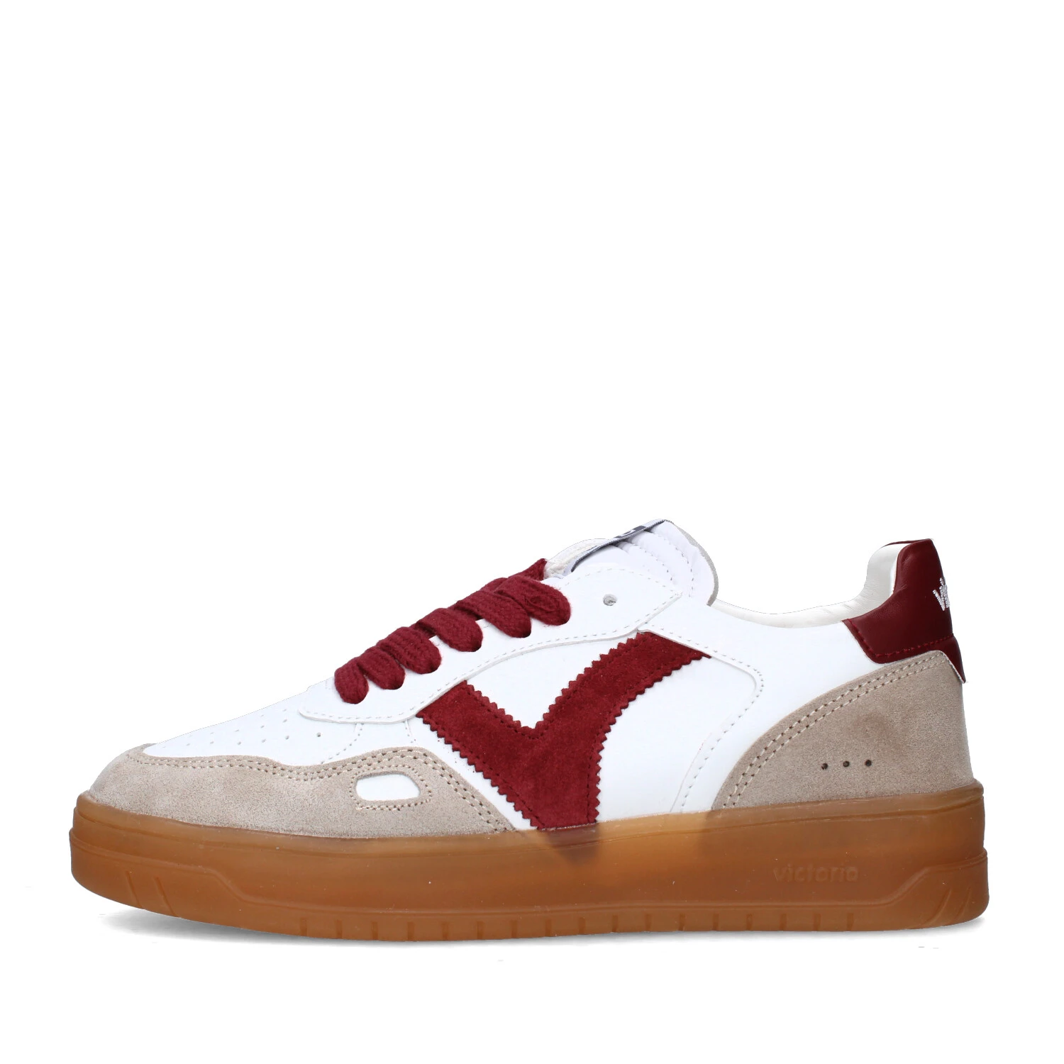 SNEAKERS BASSE 1257125 DONNA ROSSO