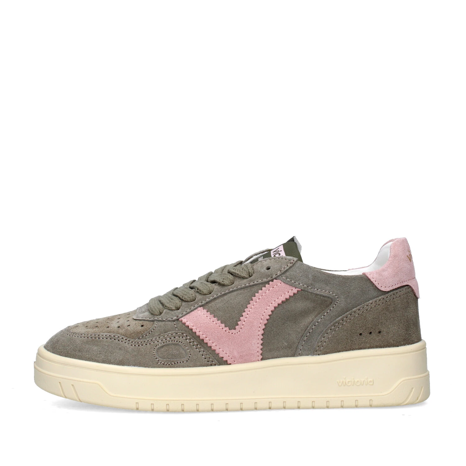 SNEAKERS BASSE 1257127 DONNA VERDE