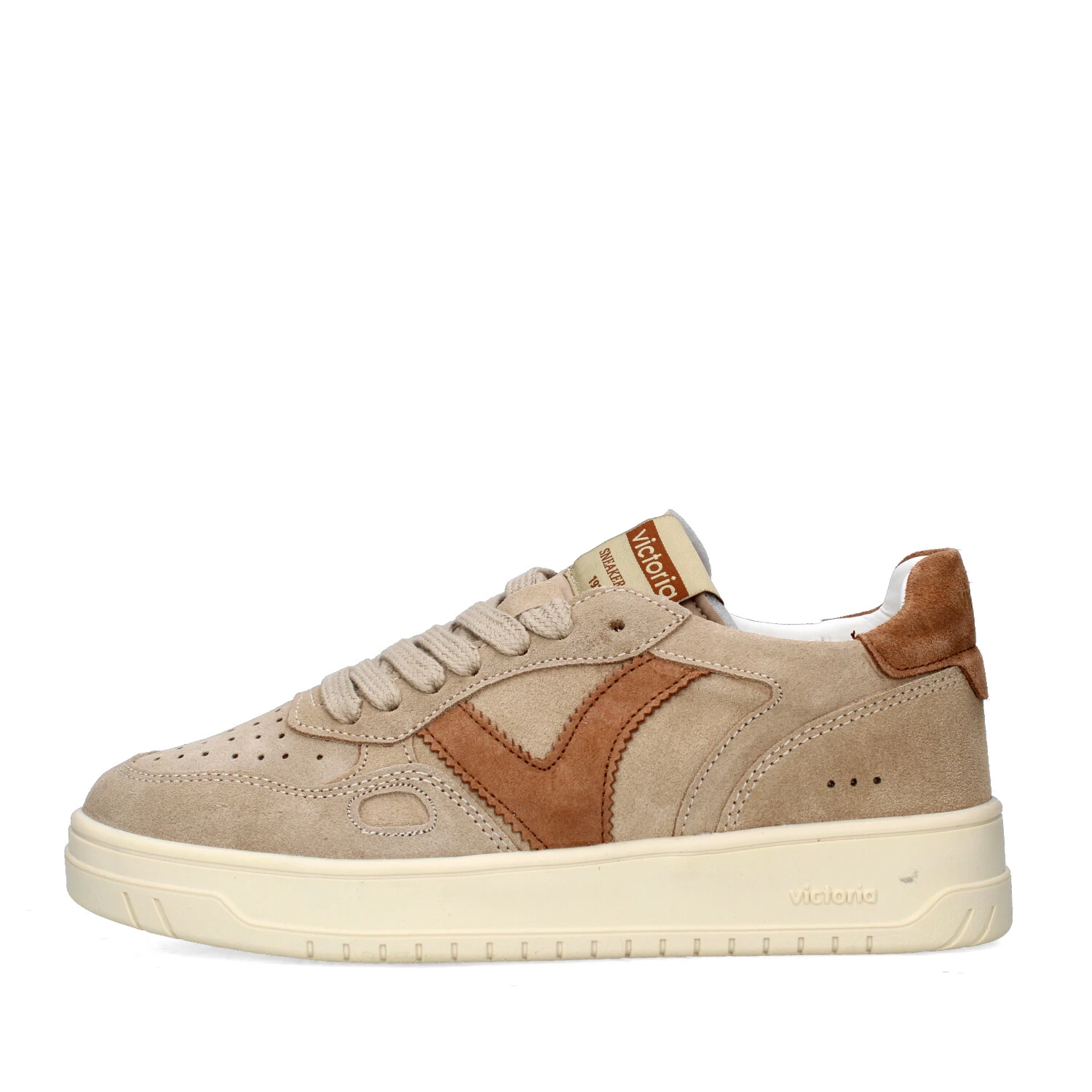SNEAKERS BASSE 1257127 DONNA BEIGE