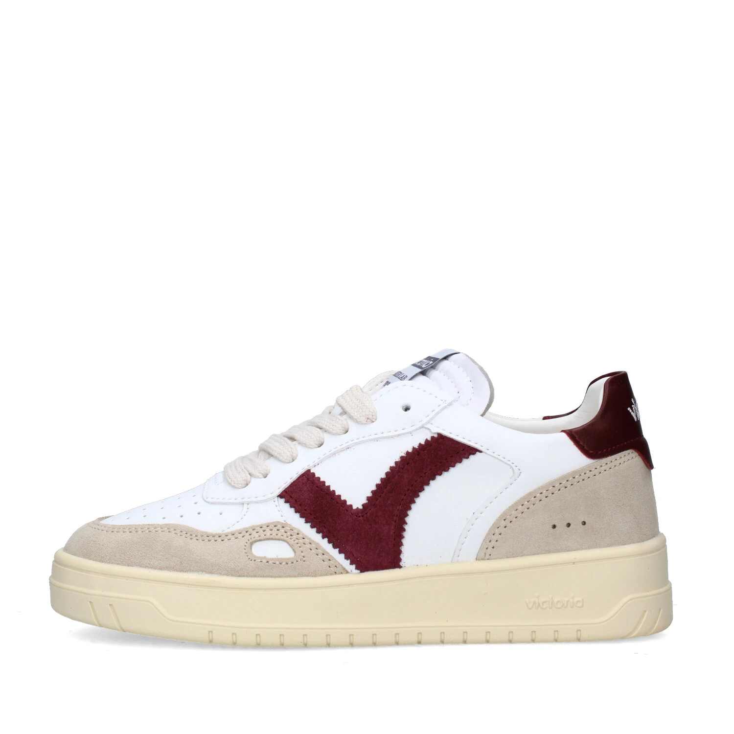 SNEAKERS BASSE 1257136 DONNA BORDEAUX