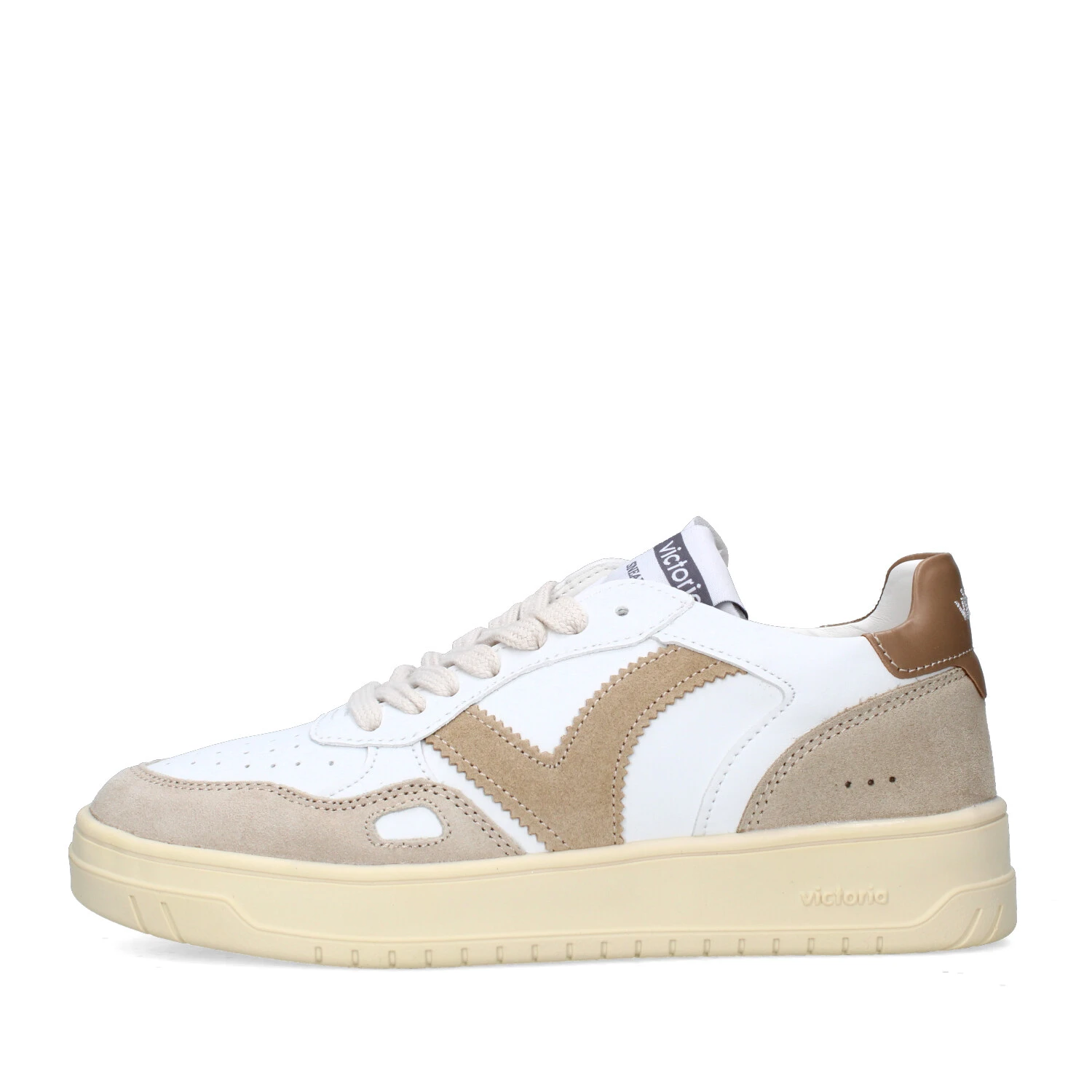 SNEAKERS BASSE 1257136 DONNA BEIGE