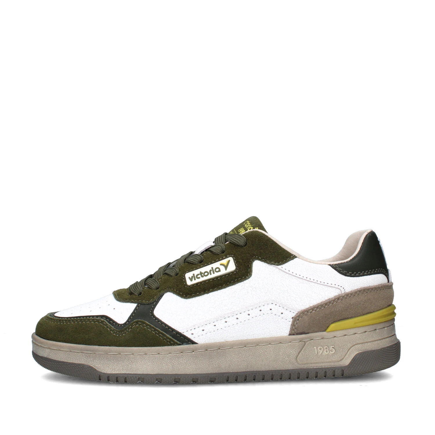 SNEAKERS BASSE 8800125 UOMO VERDE