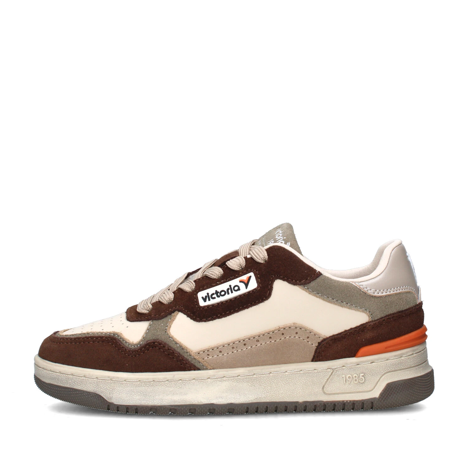 SNEAKERS BASSE 8800126 DONNA BEIGE