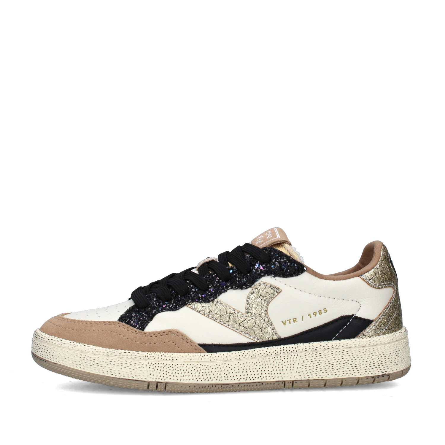 SNEAKERS BASSE 8806113 DONNA BEIGE
