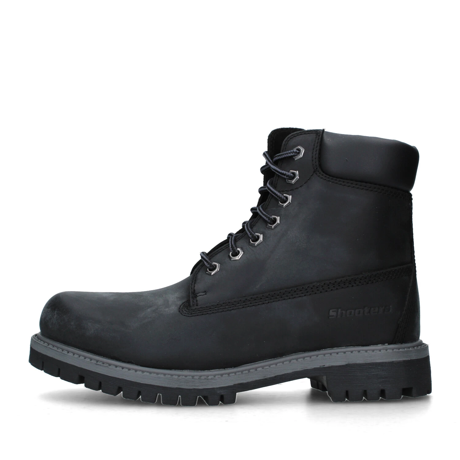 STIVALETTI S4509-06 UOMO NERO