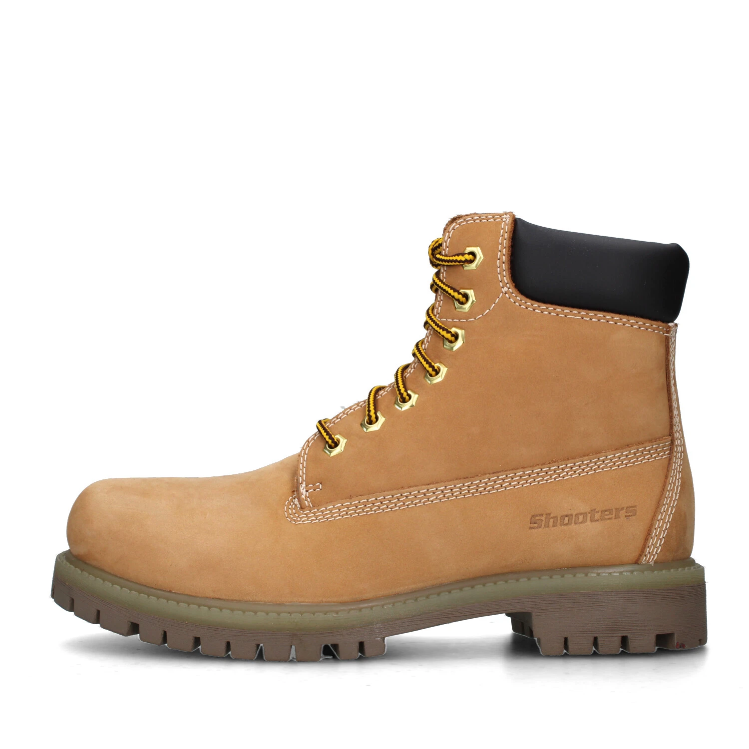STIVALETTI S4509-03 UOMO GIALLO