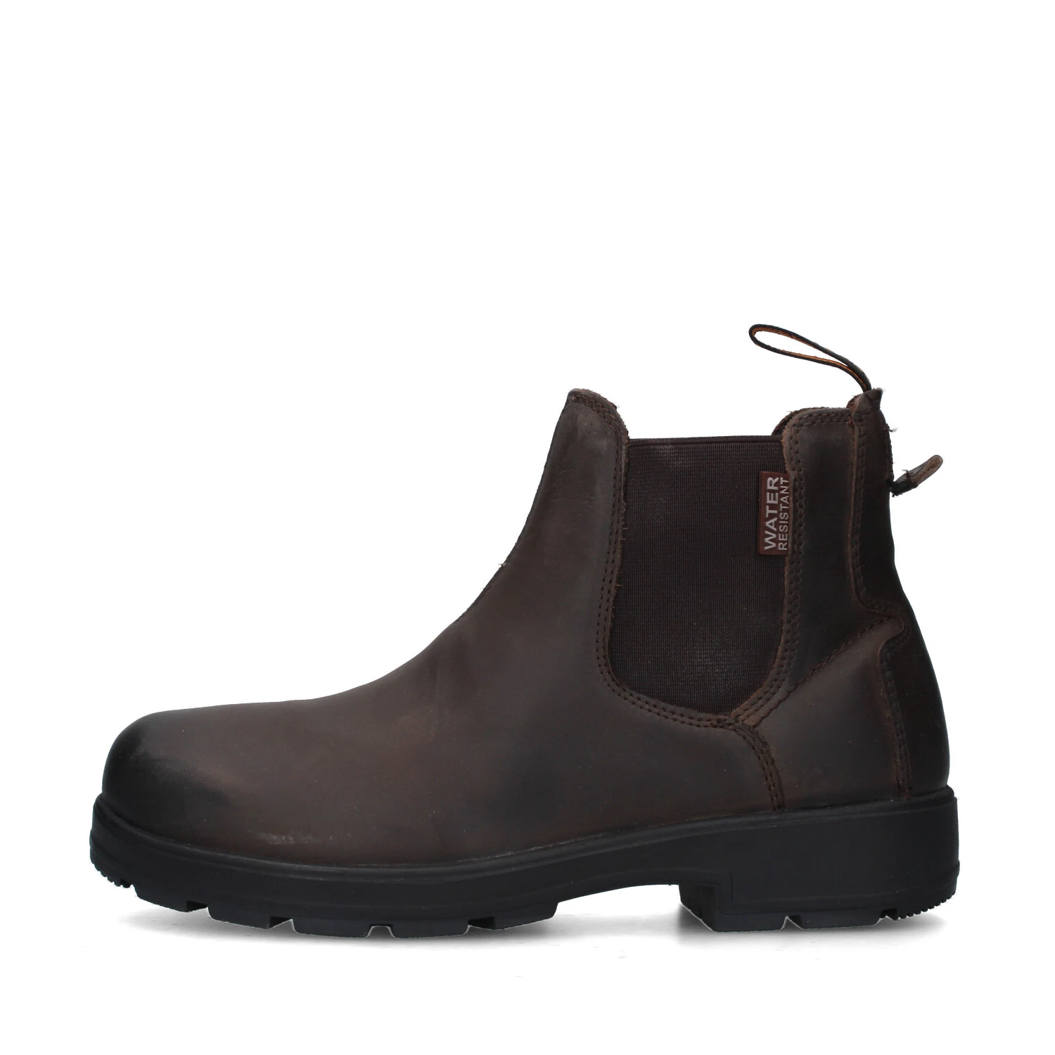 STIVALETTI TACCO BASSO S19132-06 DONNA MARRONE