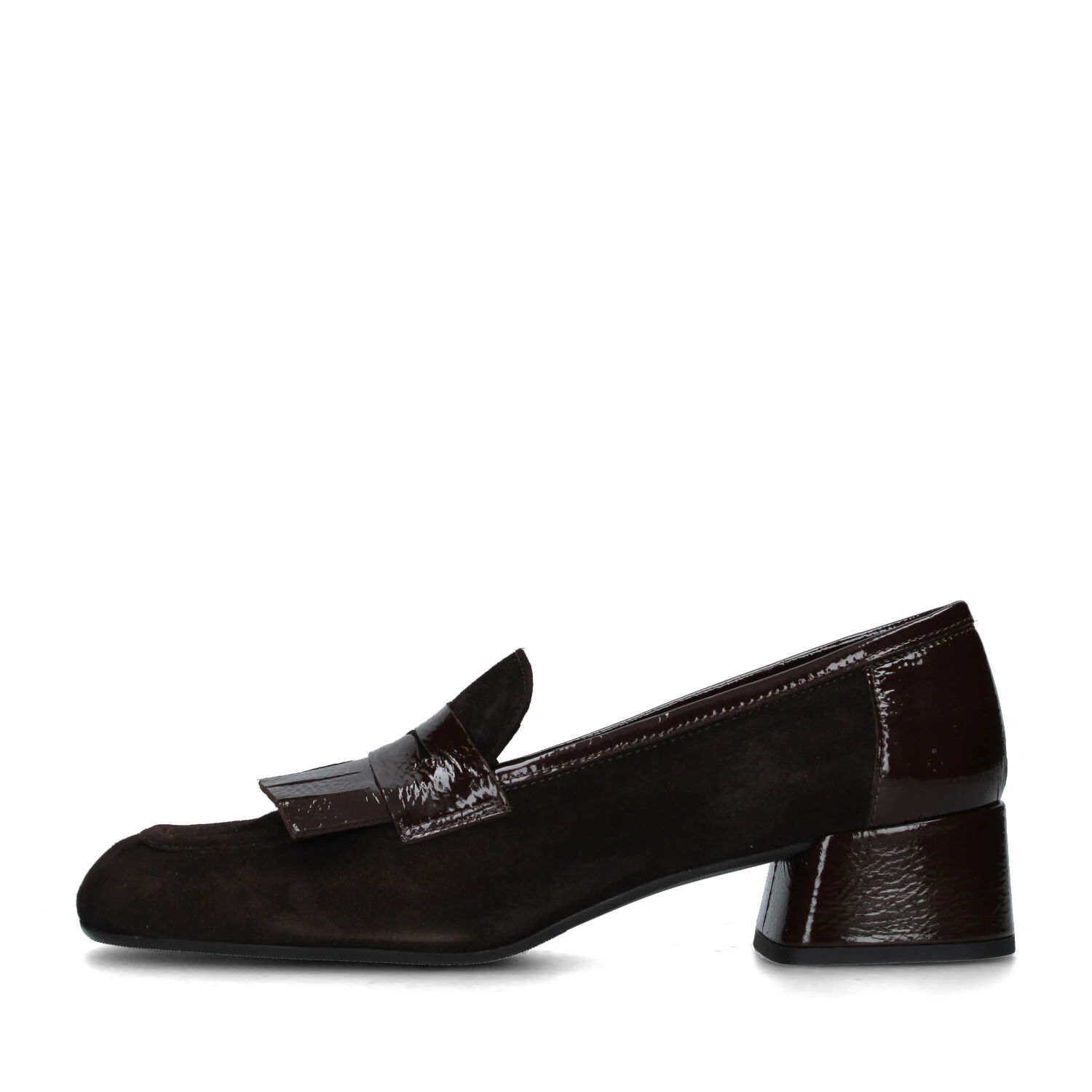 MOCASSINI M501 DONNA MARRONE
