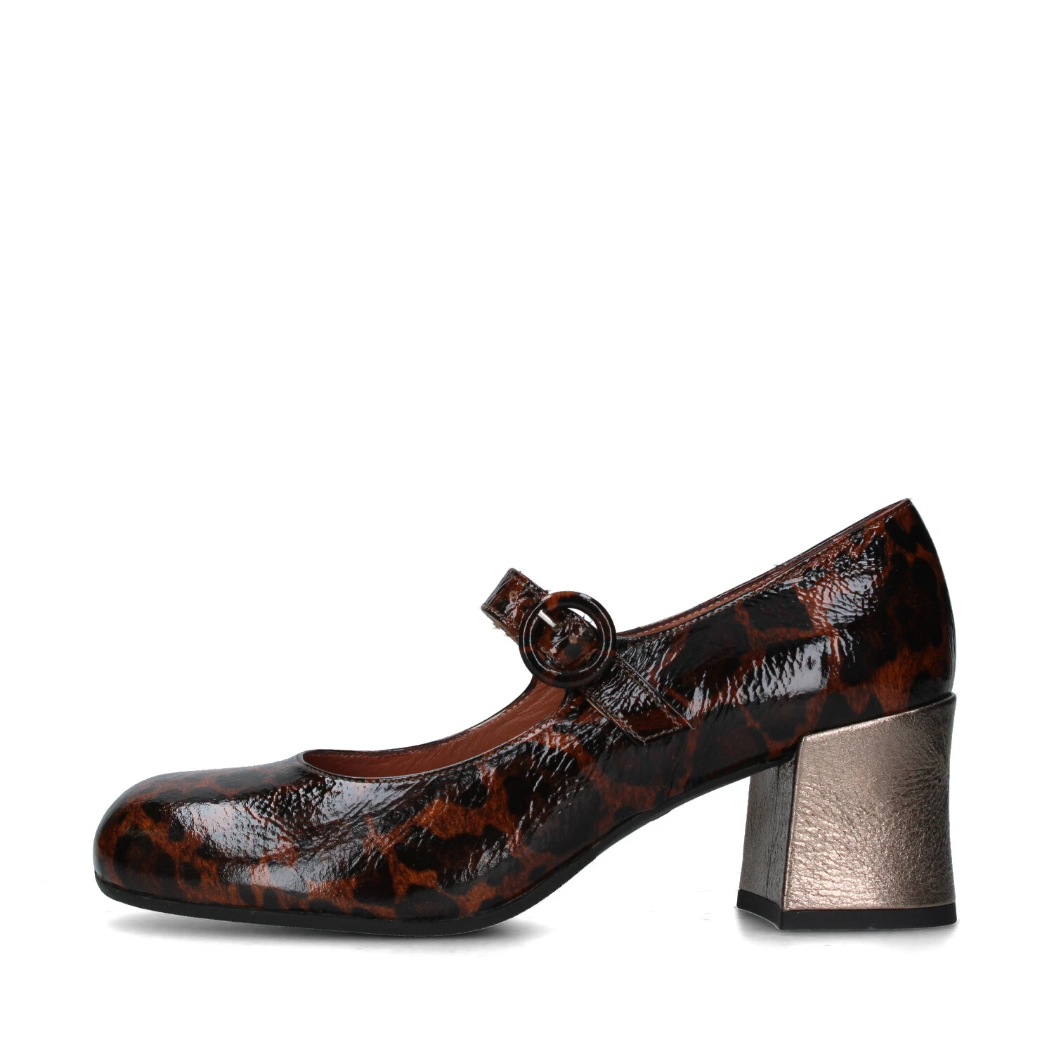 DÉCOLLETÉ 9090Z DONNA MARRONE