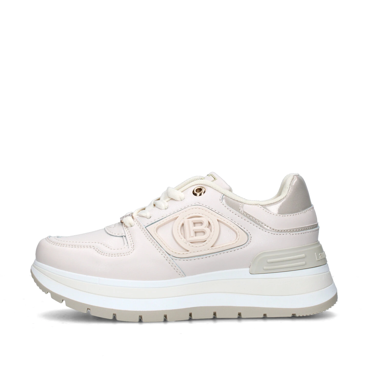SNEAKERS BASSE 9234 DONNA BEIGE