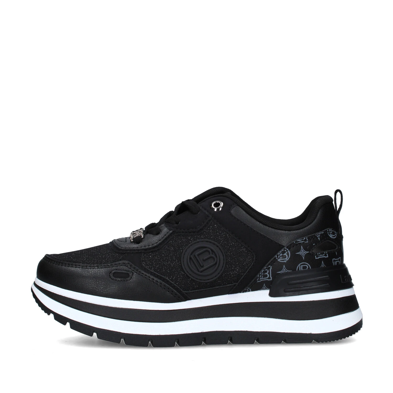 SNEAKERS BASSE 9238 DONNA NERO