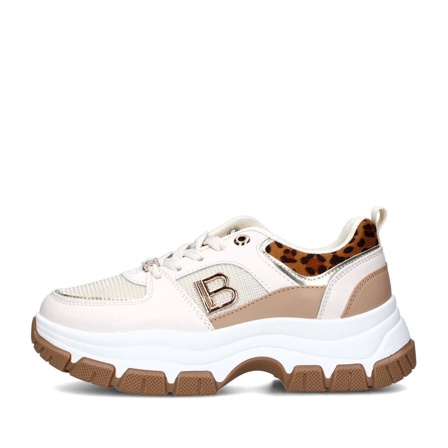 SNEAKERS BASSE 9218 DONNA BEIGE