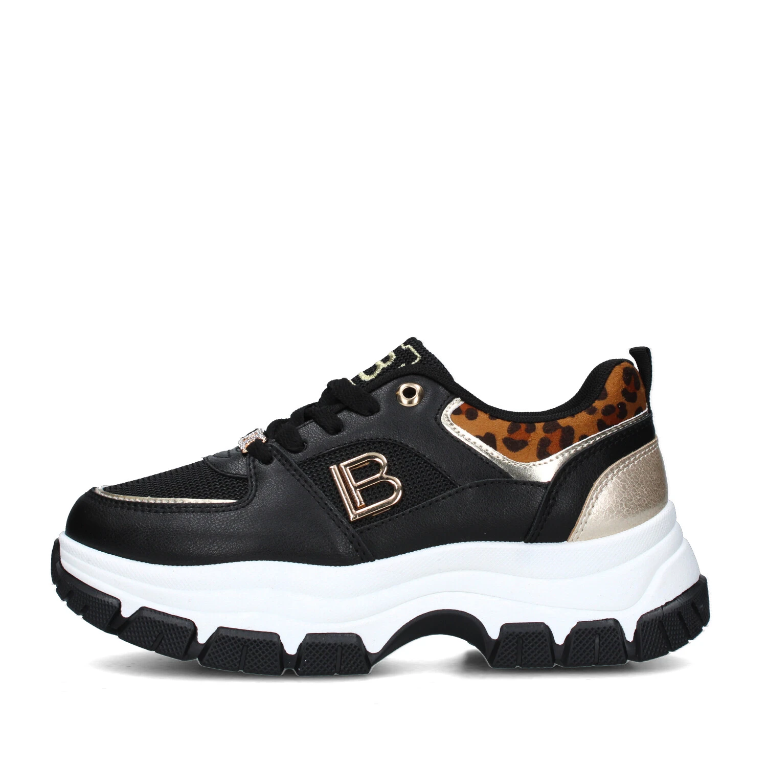 SNEAKERS BASSE 9218 DONNA NERO