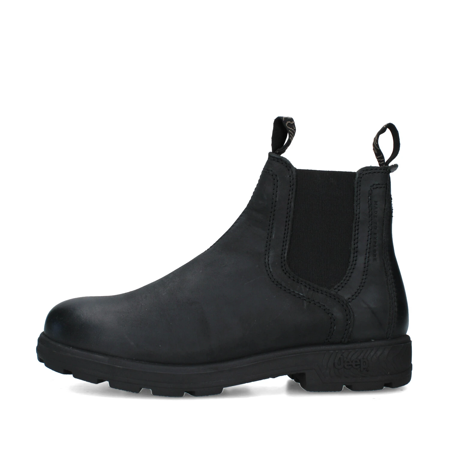 STIVALETTI TACCO BASSO JL52500A DONNA NERO