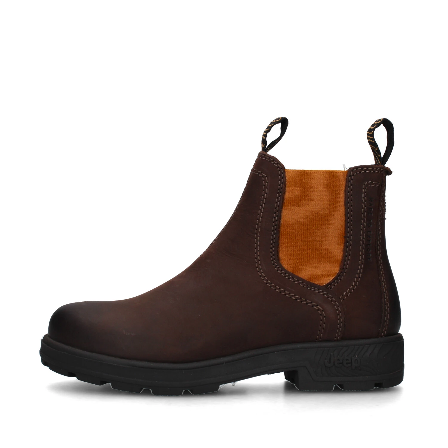 STIVALETTI TACCO BASSO JL52500A DONNA MARRONE