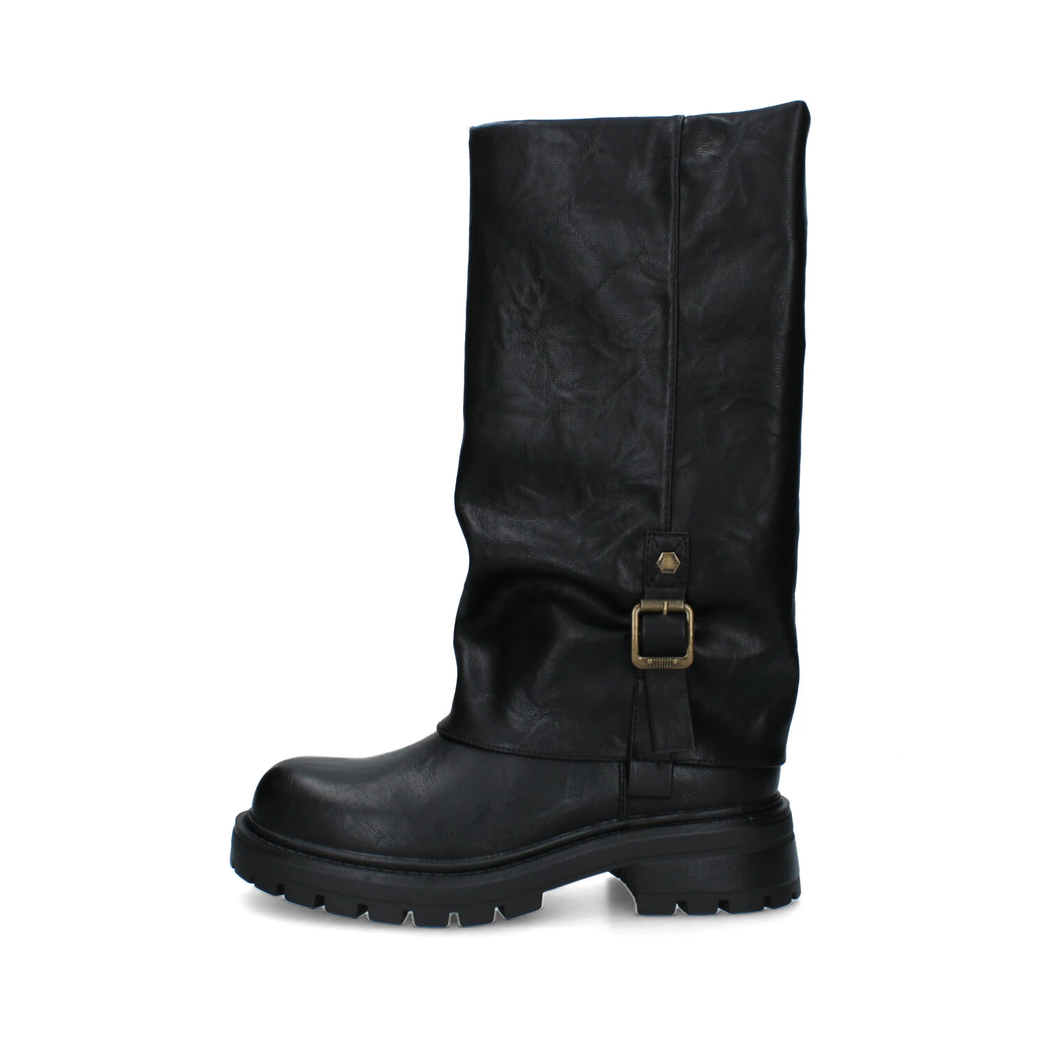 STIVALI TACCO ALTO JL52622A DONNA NERO