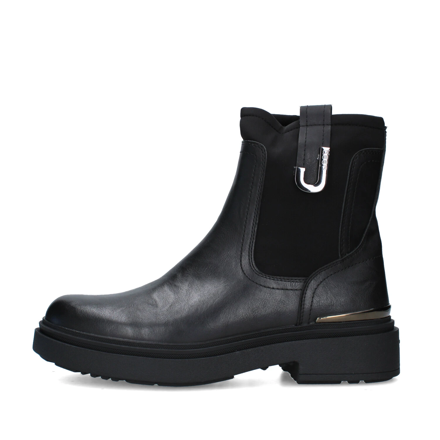 STIVALETTI TACCO ALTO JL52600A DONNA NERO