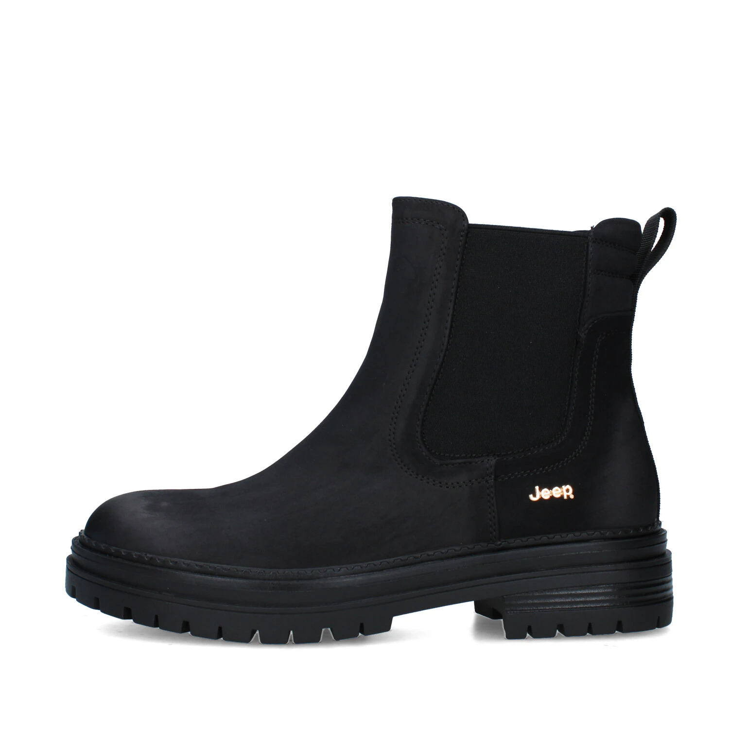 Stivaletto Donna Madewell In Pelle Nera – Tacco Grosso Con Zip – Taglia 9 US