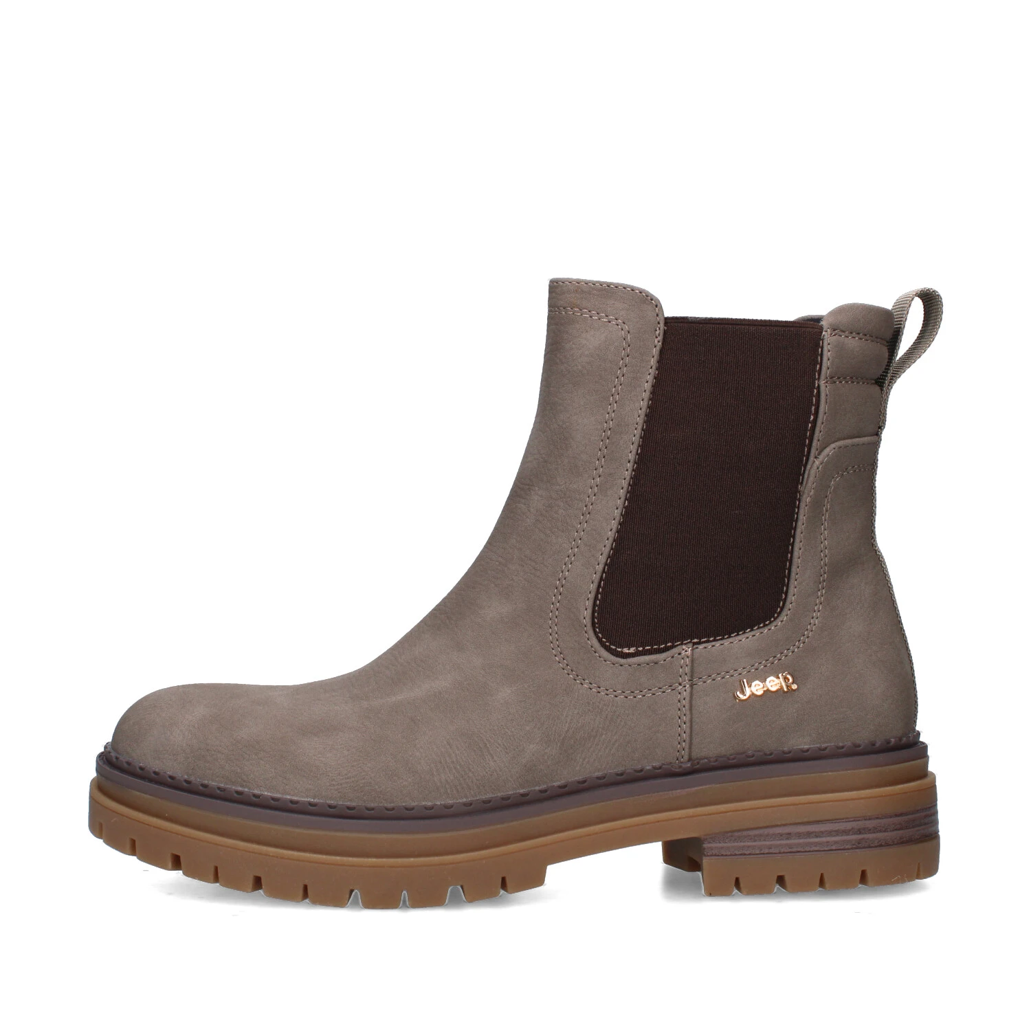 STIVALETTI TACCO ALTO JL52581A DONNA TORTORA