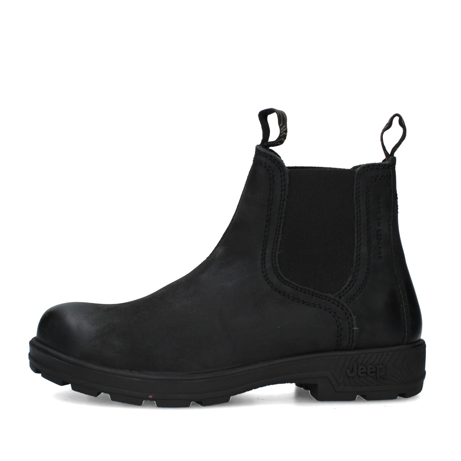 STIVALETTI QUAD JM52010A UOMO NERO