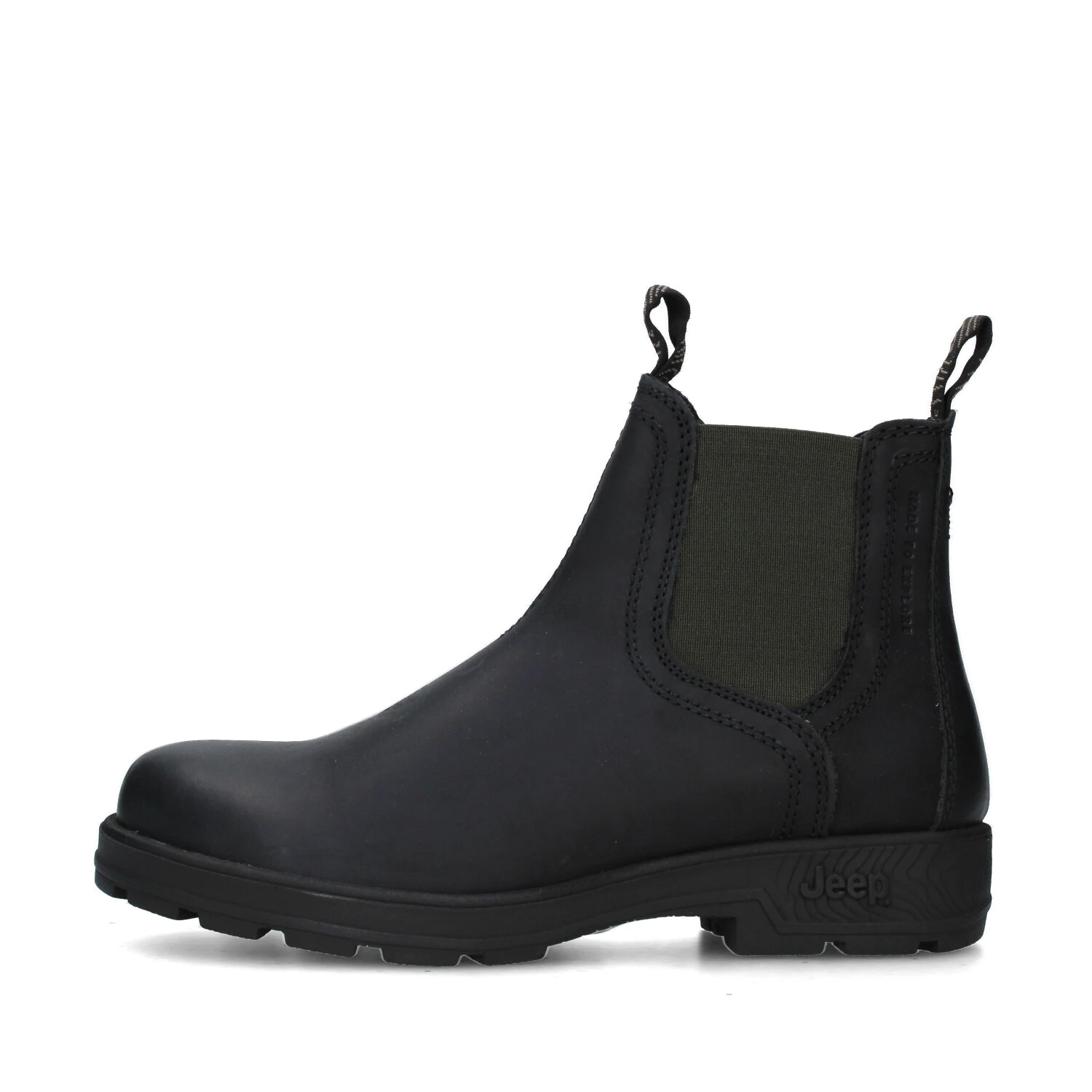 STIVALETTI JM52010A UOMO NERO