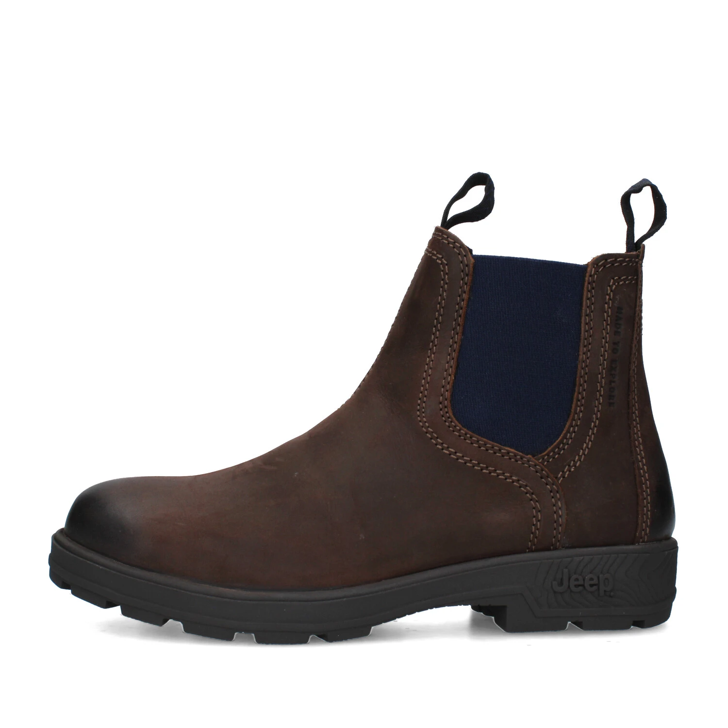 STIVALETTI QUAD JM52010A UOMO MARRONE BLU