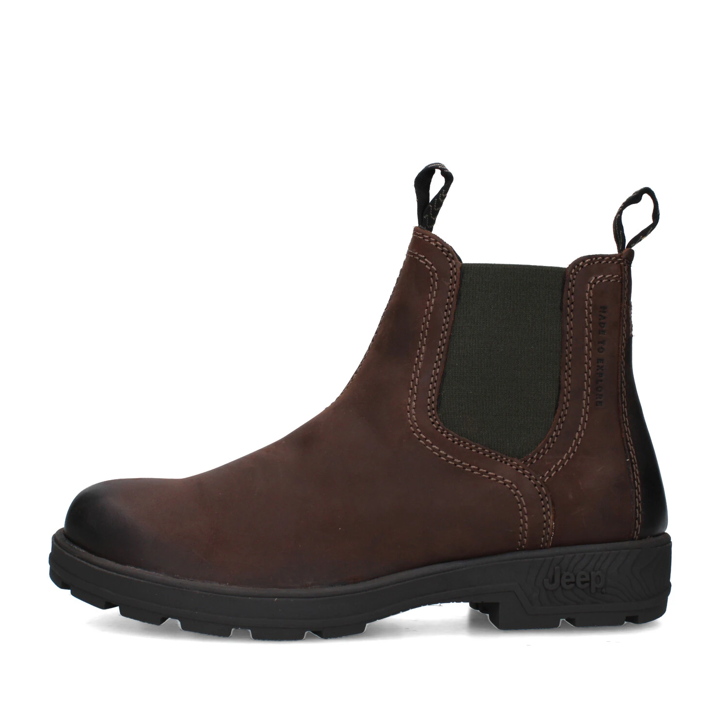 STIVALETTI QUAD JM52010A UOMO MARRONE VERDE