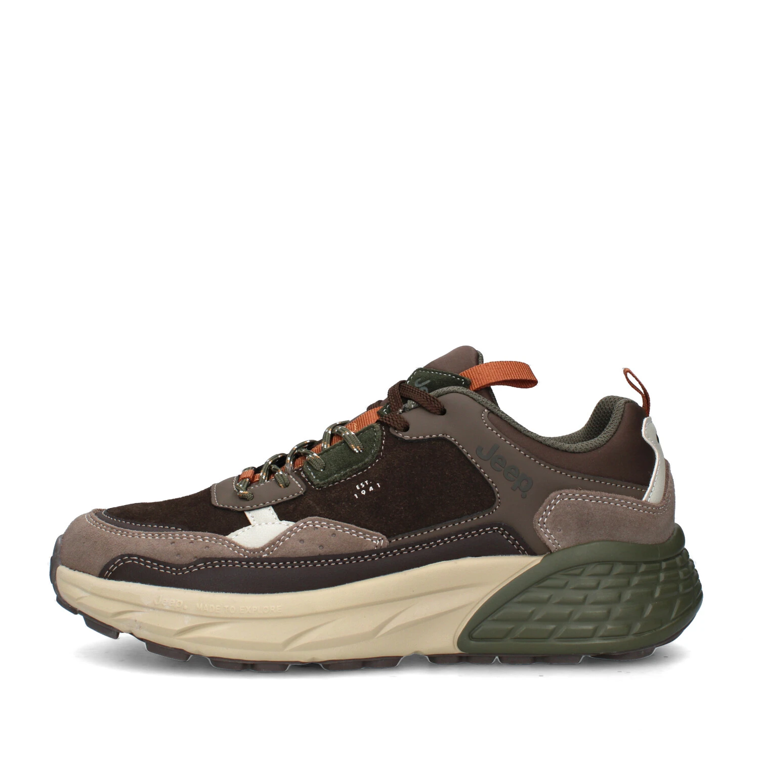 SNEAKERS BASSE GROOVE JM52070A UOMO MARRONE