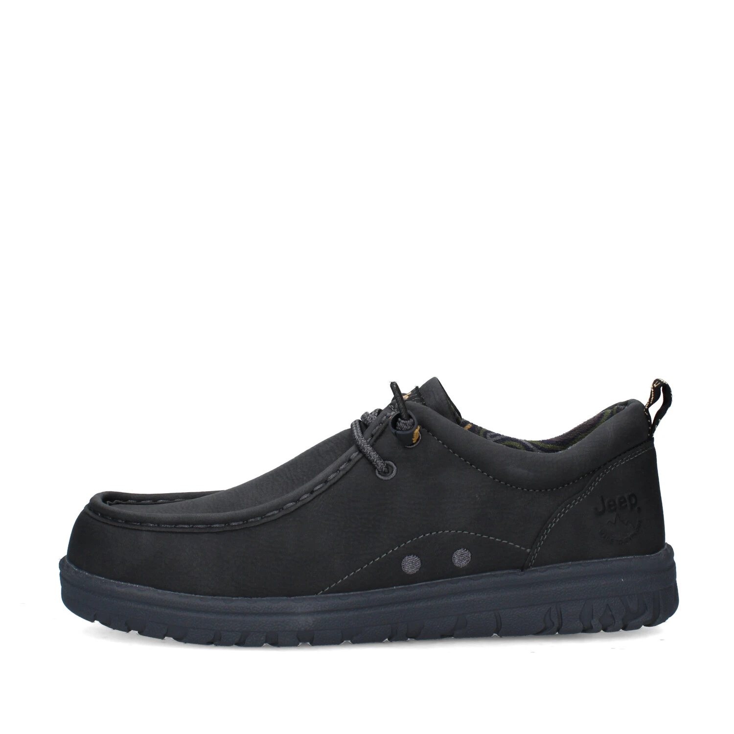MOCASSINI SAMOA WALLABEE JM52111A UOMO ANTRACITE