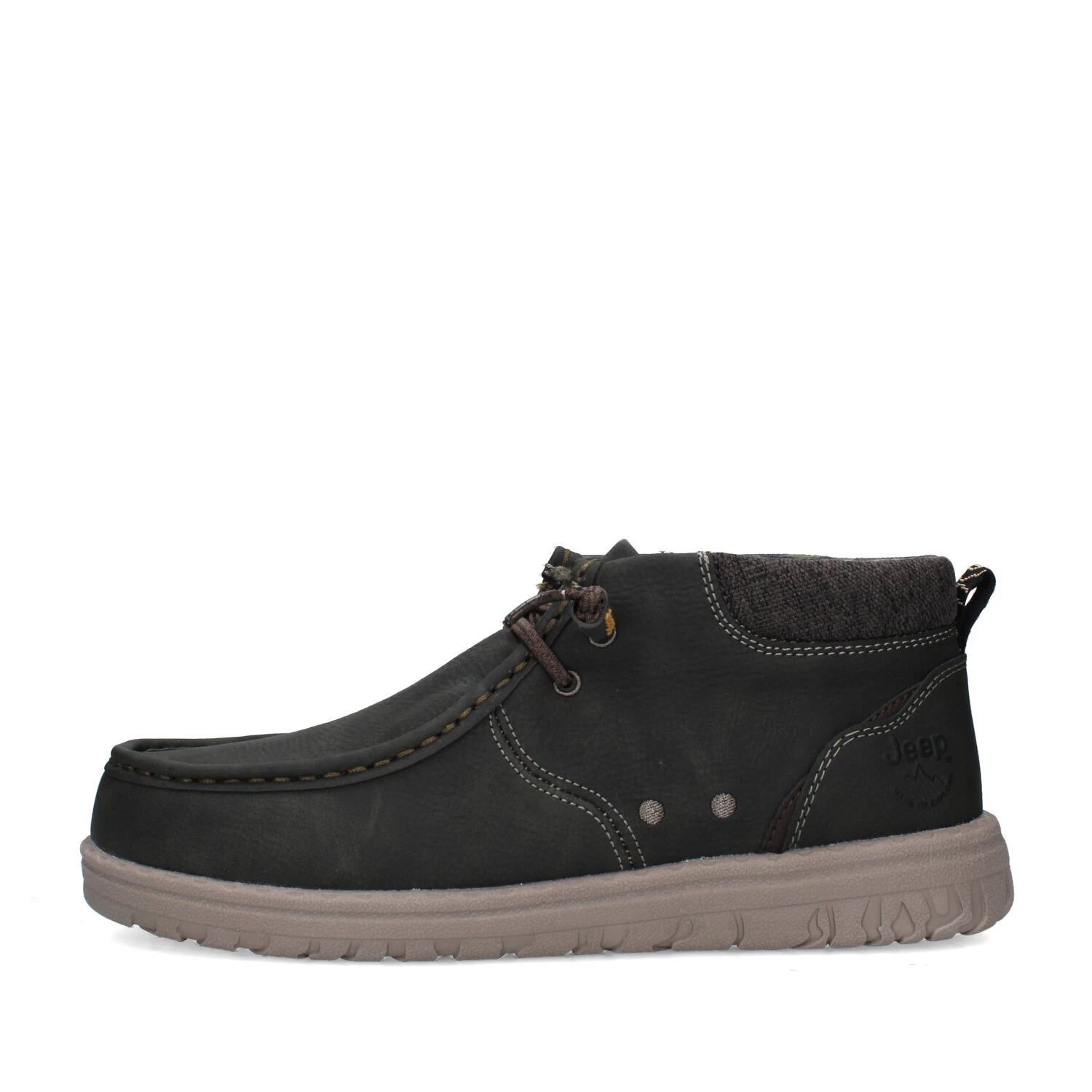 STRINGATE POLACCHINE SAMOA WALLABEE JM52112A UOMO VERDE