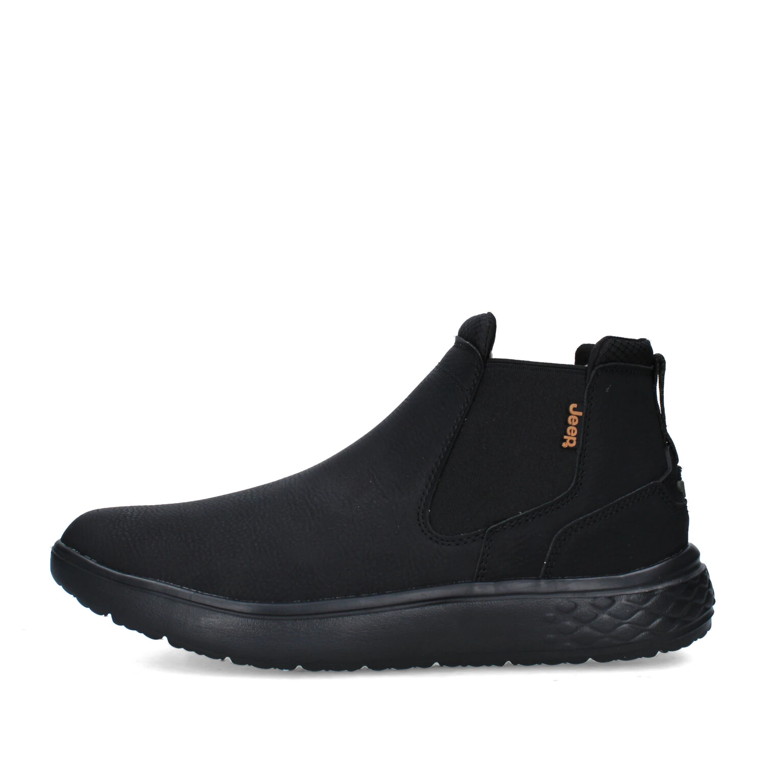STIVALETTI KOBI JM52120A UOMO NERO