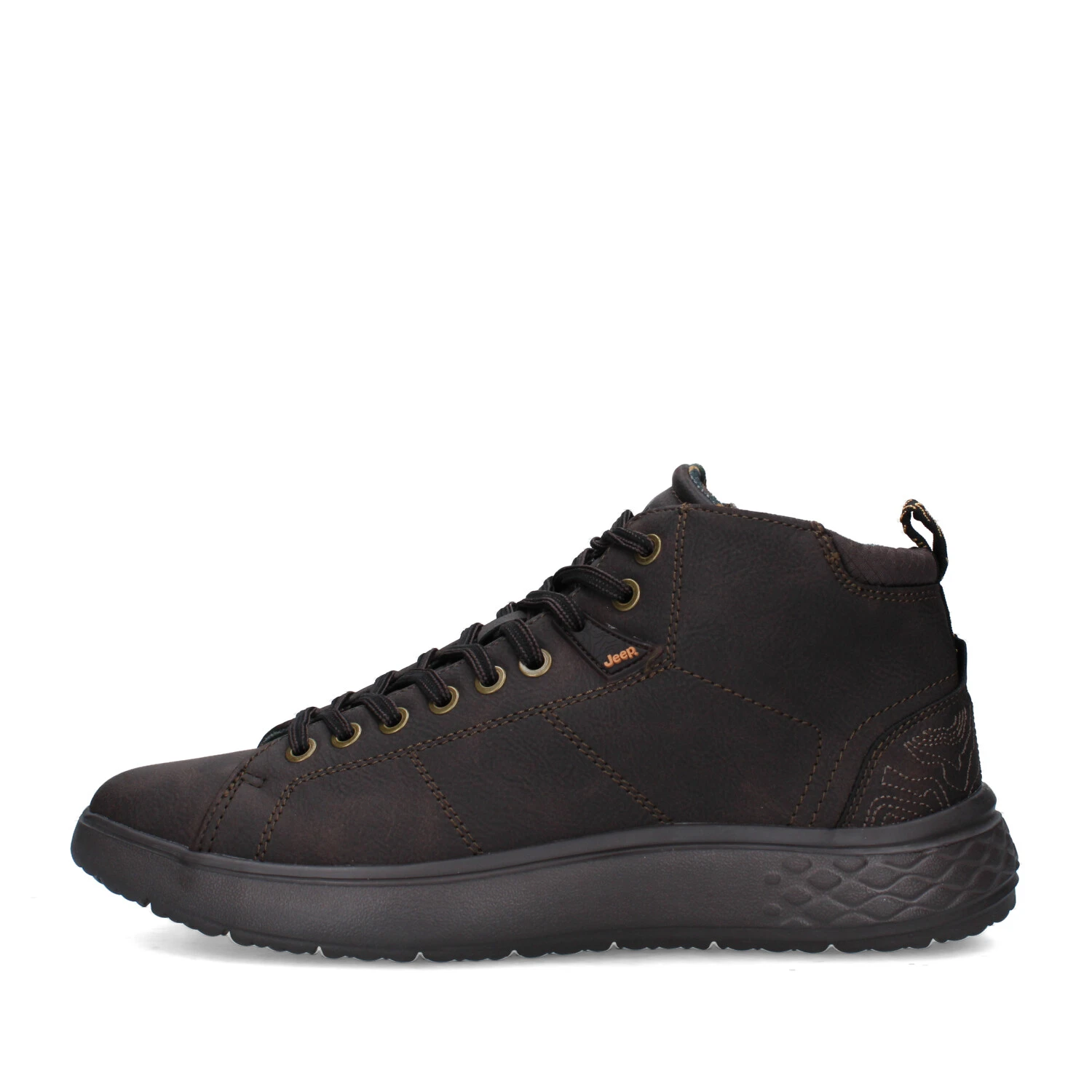 SNEAKERS ALTE MACADAM JM52051A UOMO MARRONE