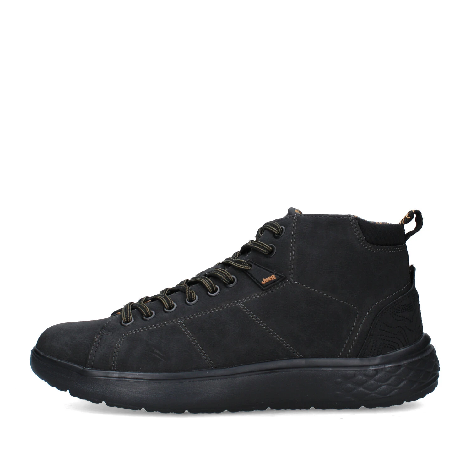 SNEAKERS ALTE MACADAM JM52051A UOMO NERO