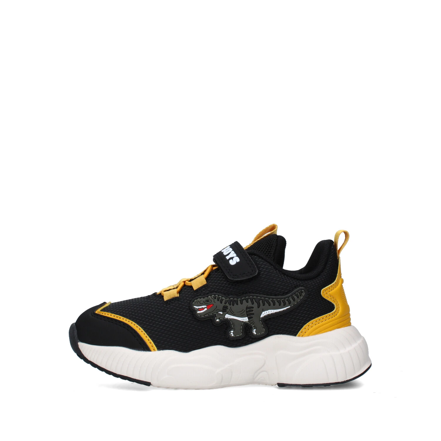 SNEAKERS BASSE T-REX BAMBINO NERO