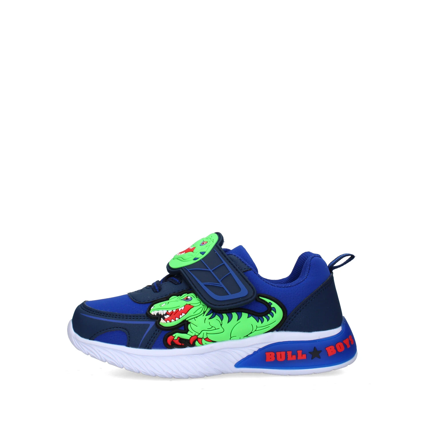 SNEAKERS BASSE VELOCIRAPTOR BAMBINO BLU