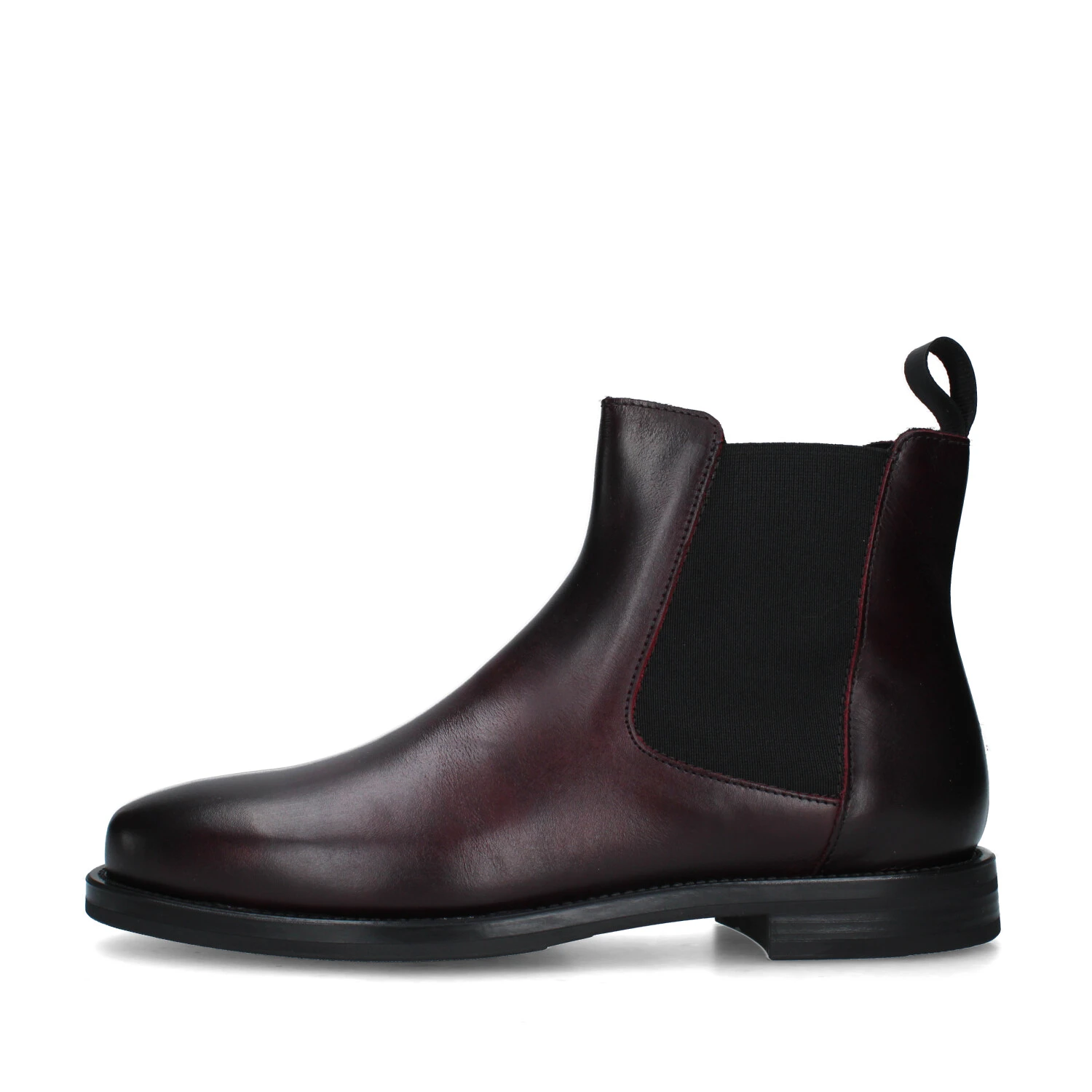STIVALETTI TACCO BASSO 98L3 DONNA BORDEAUX