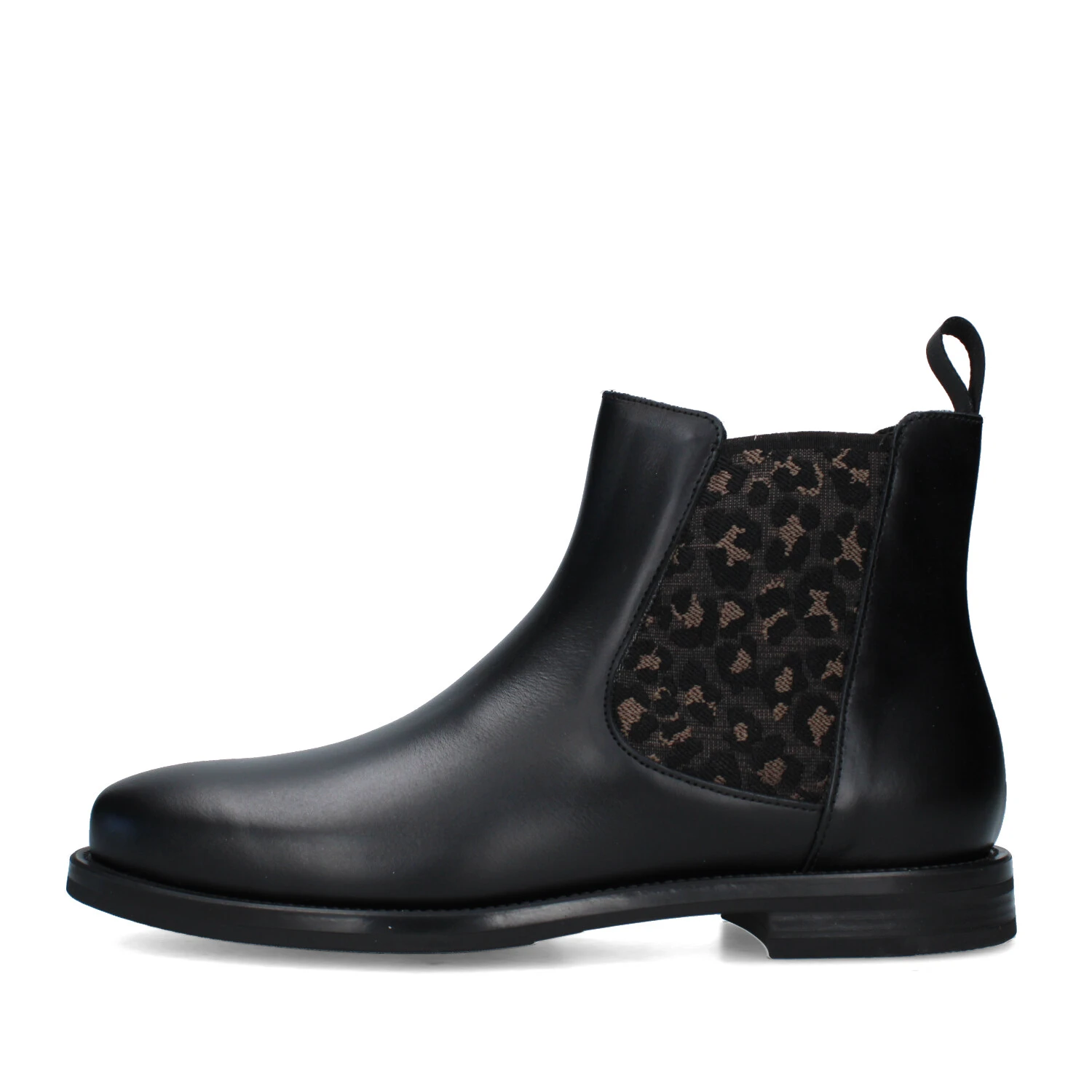 STIVALETTI TACCO BASSO 98U3 DONNA