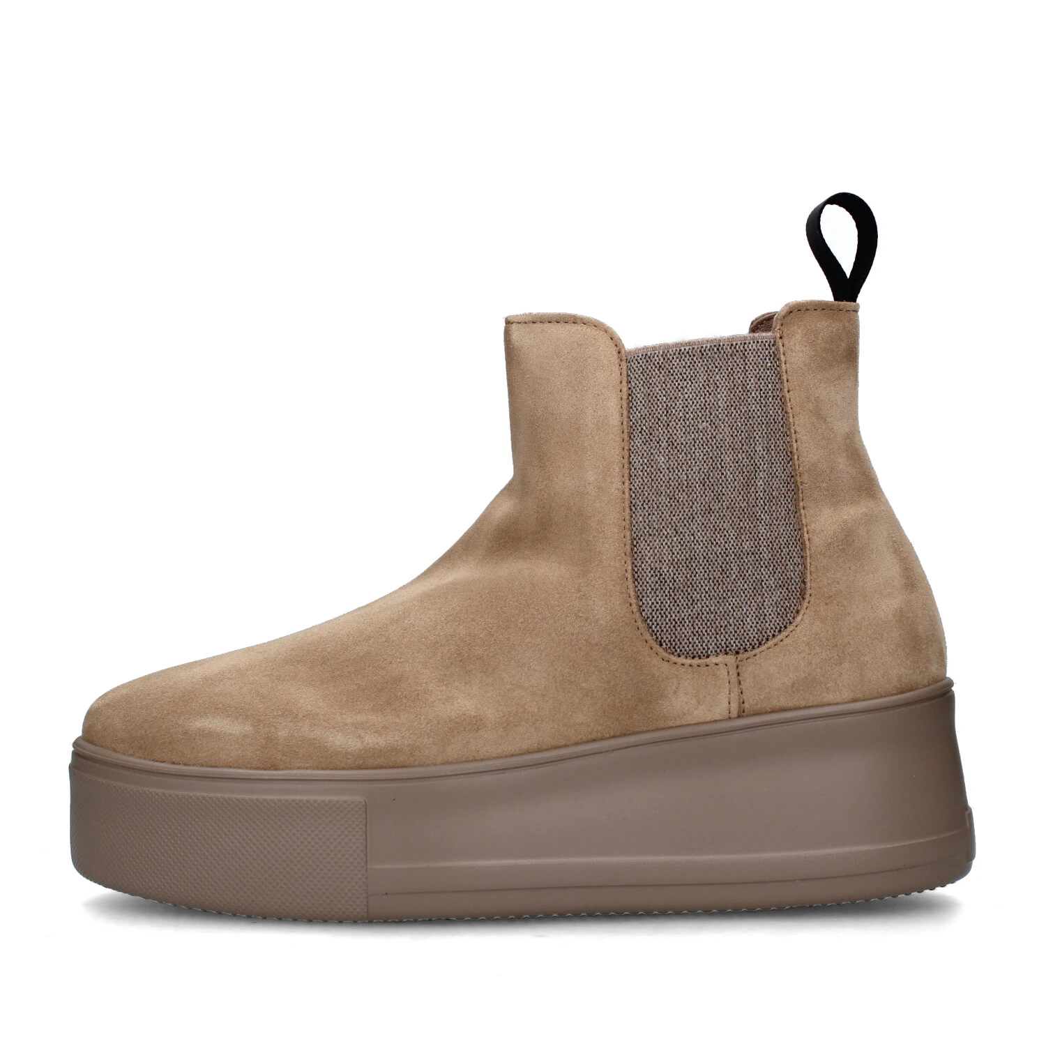 STIVALETTI TACCO ALTO 39A5 DONNA BEIGE